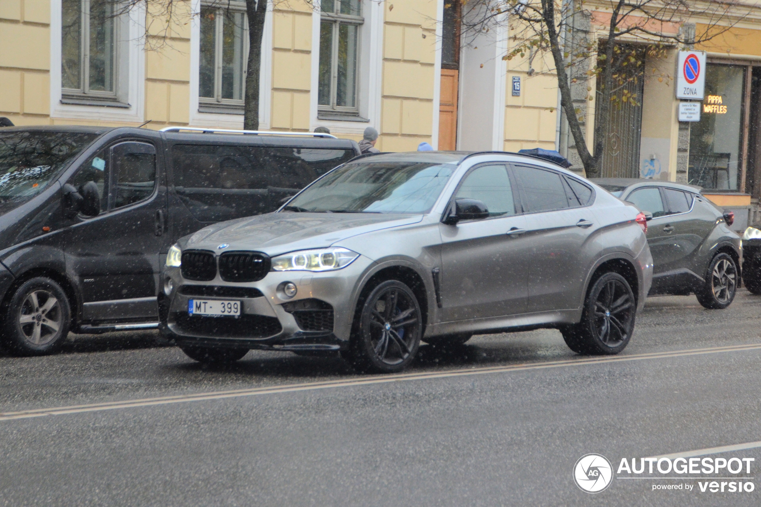 BMW X6 M F86