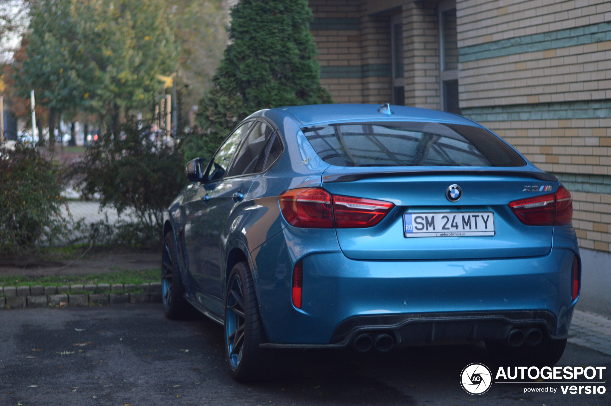 BMW X6 M F86