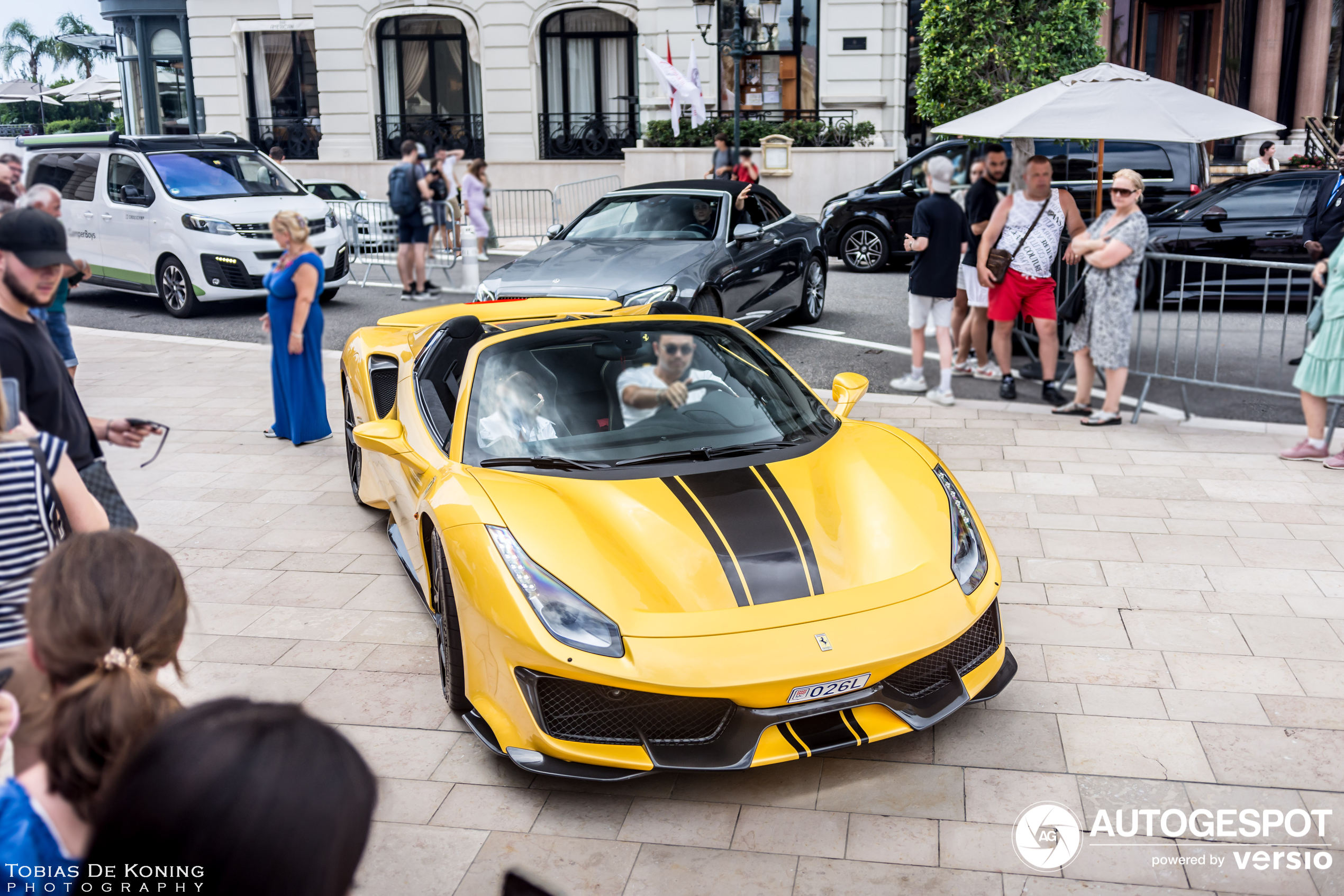 Ferrari 488 Pista Spider