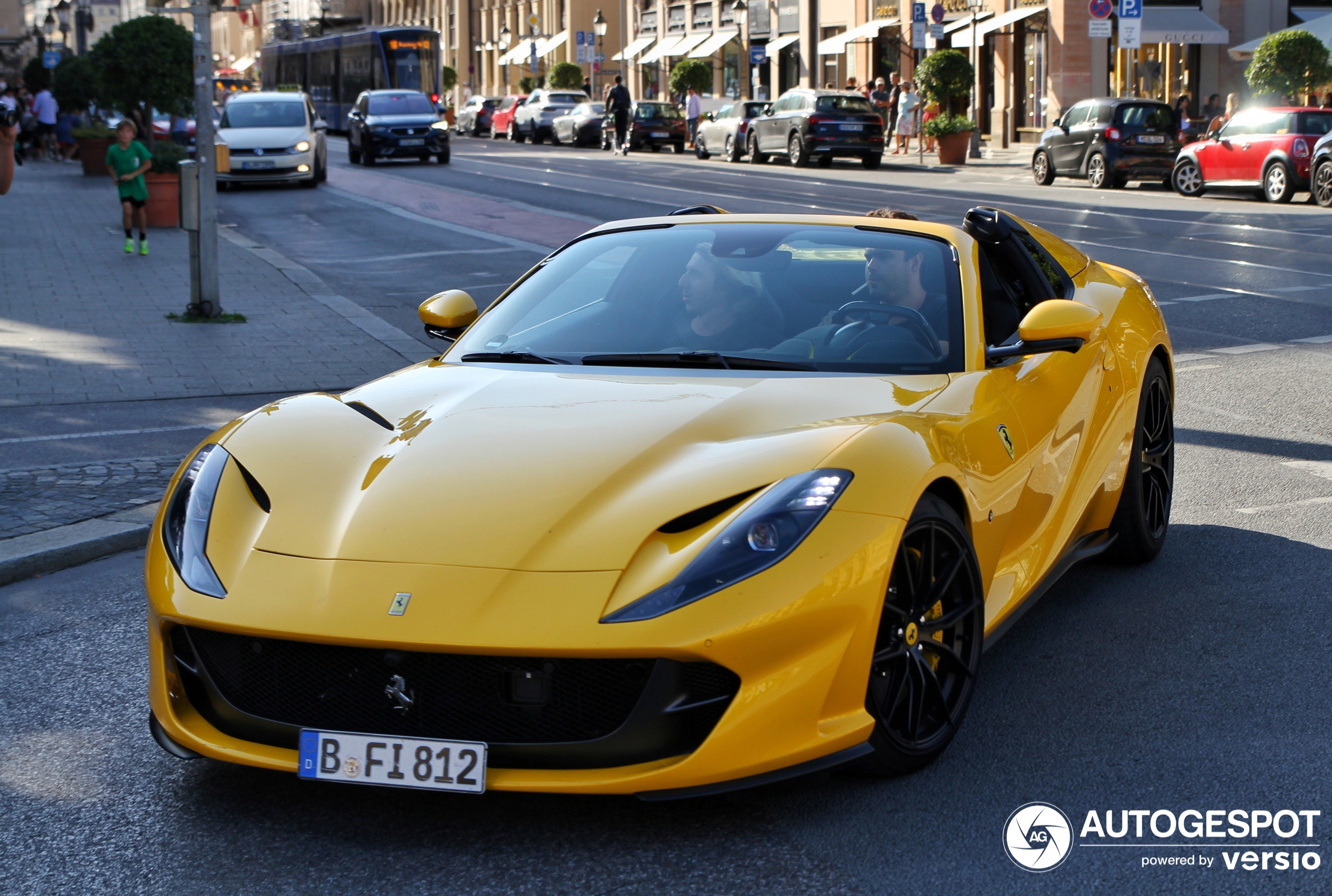 Ferrari 812 GTS