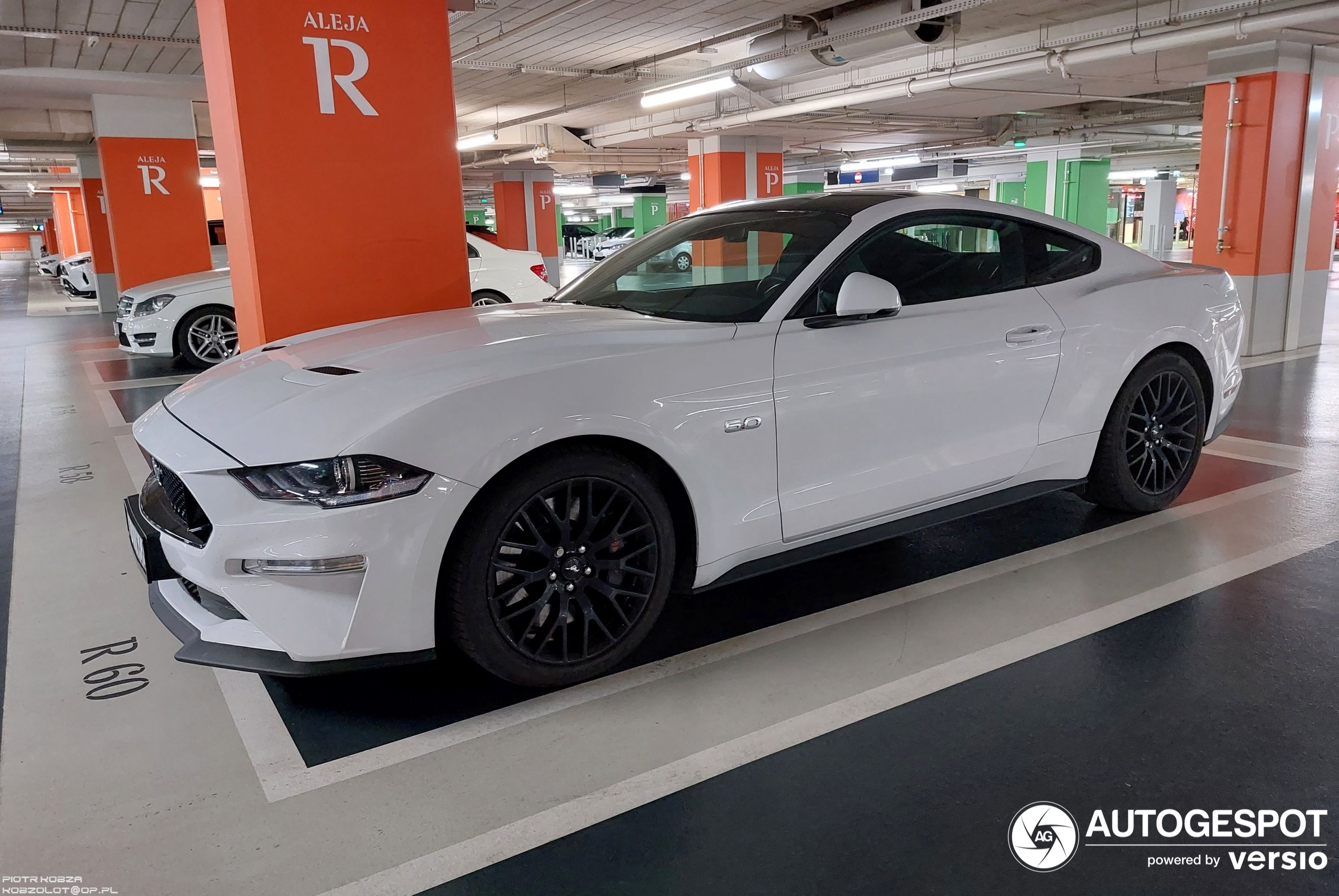 Ford Mustang GT 2018