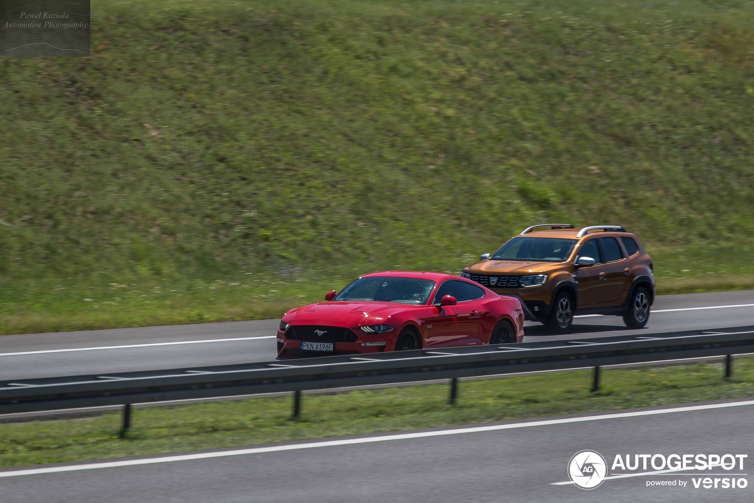 Ford Mustang GT 2018