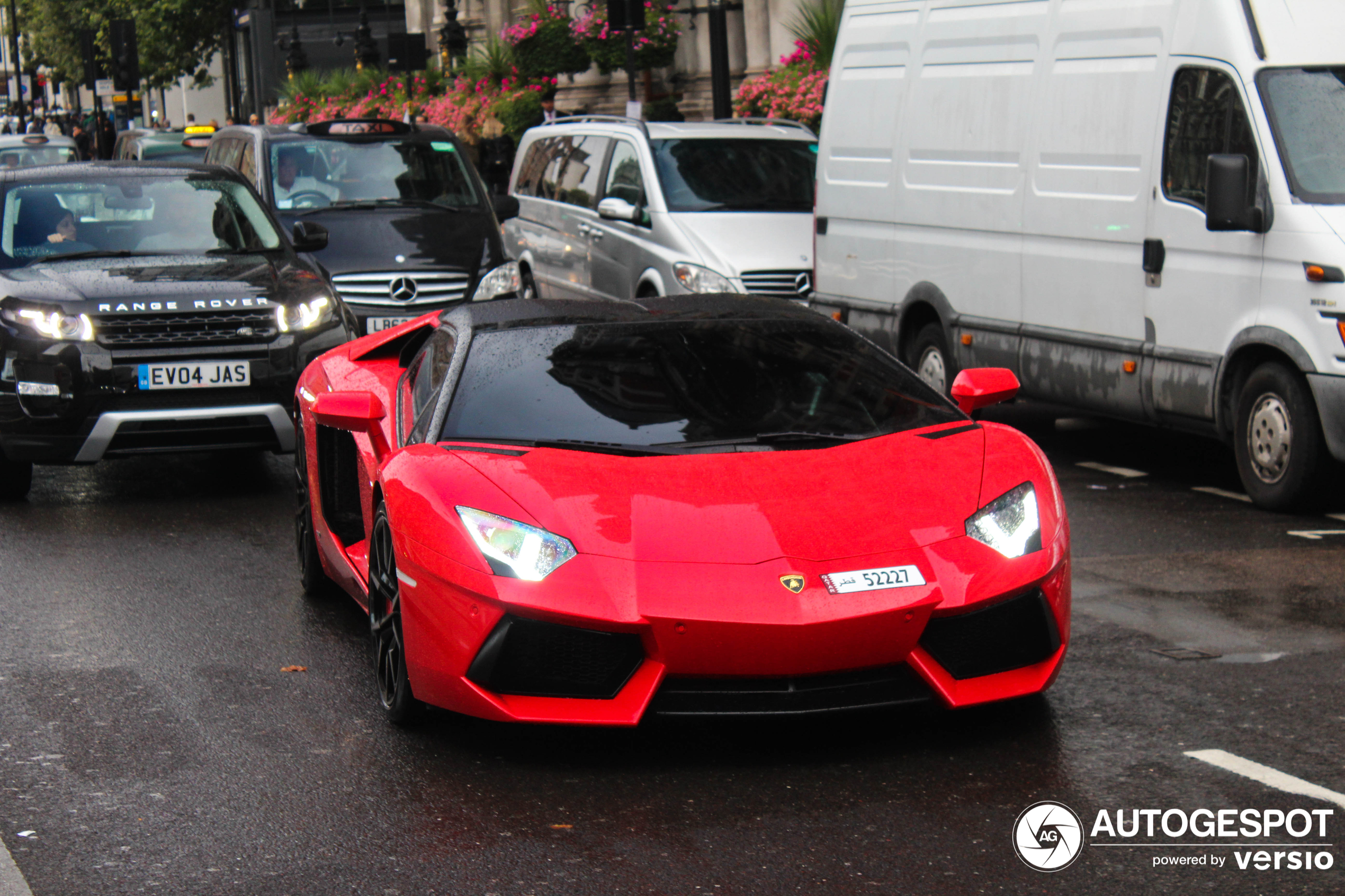 Lamborghini Aventador LP700-4 Roadster