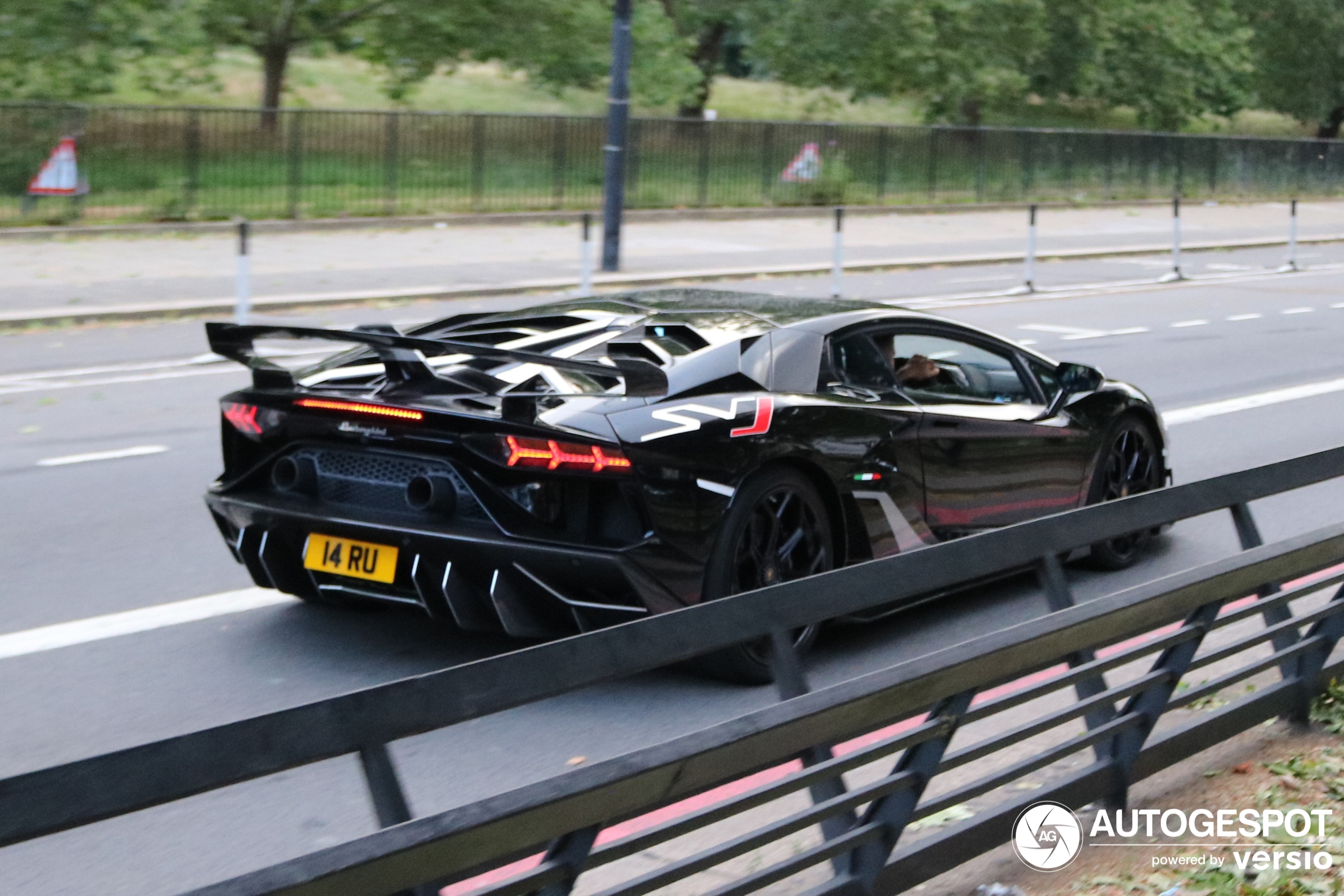 Lamborghini Aventador LP770-4 SVJ