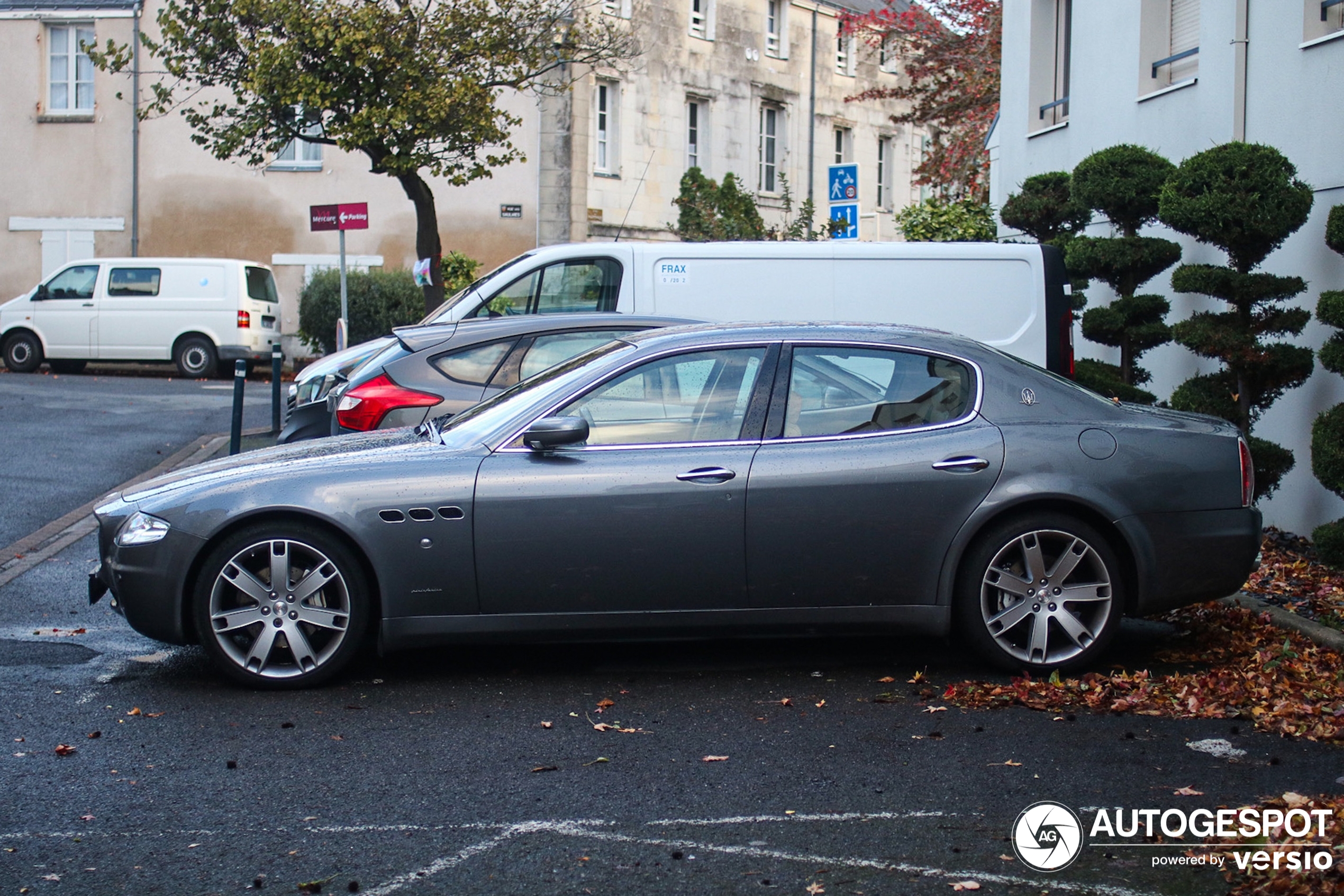 Maserati Quattroporte