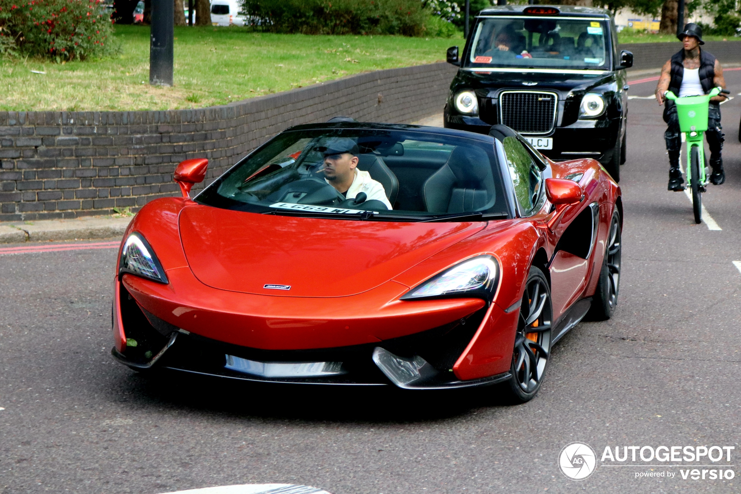 McLaren 570S Spider