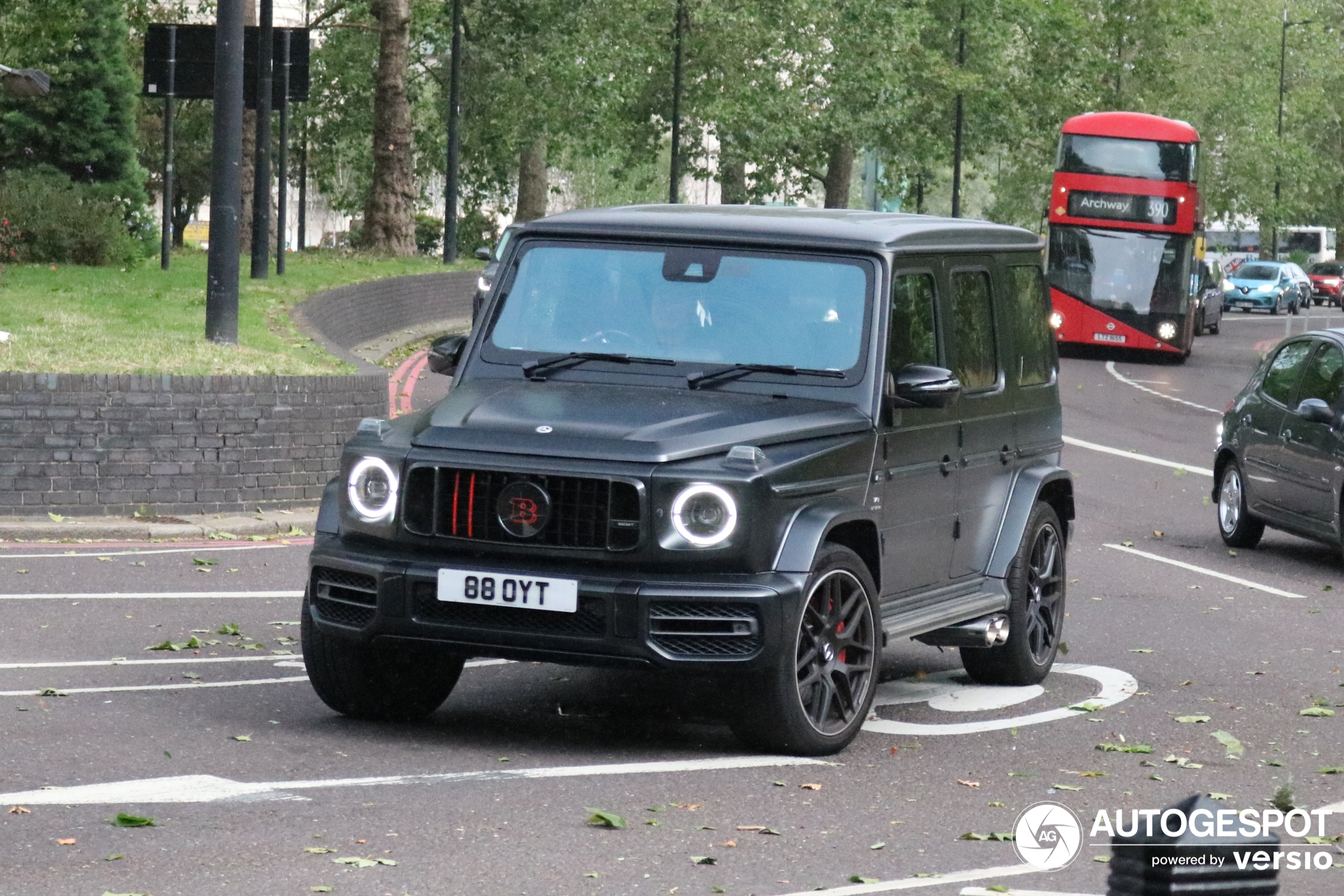 Mercedes-AMG Brabus G 63 W463 2018