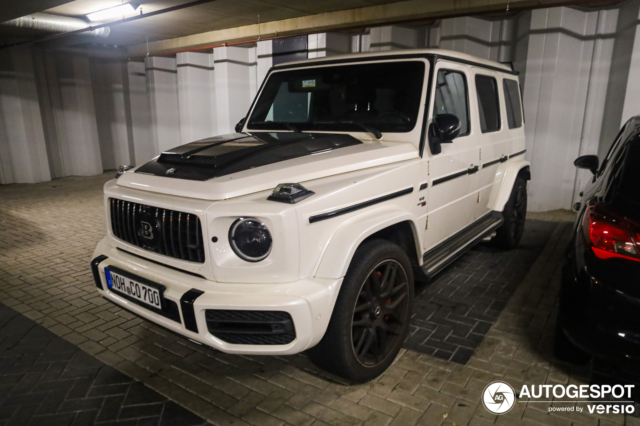 Mercedes-AMG Brabus G B40-700 W463