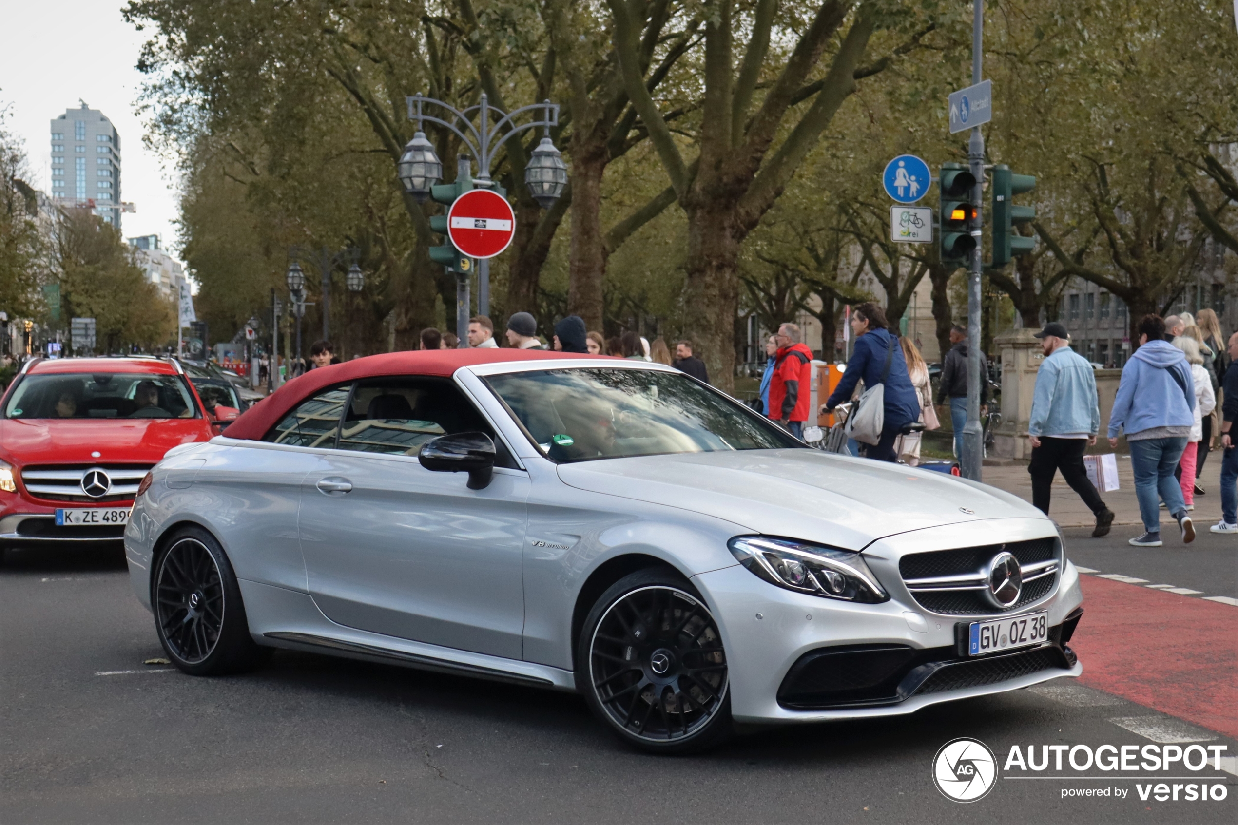 Mercedes-AMG C 63 Convertible A205