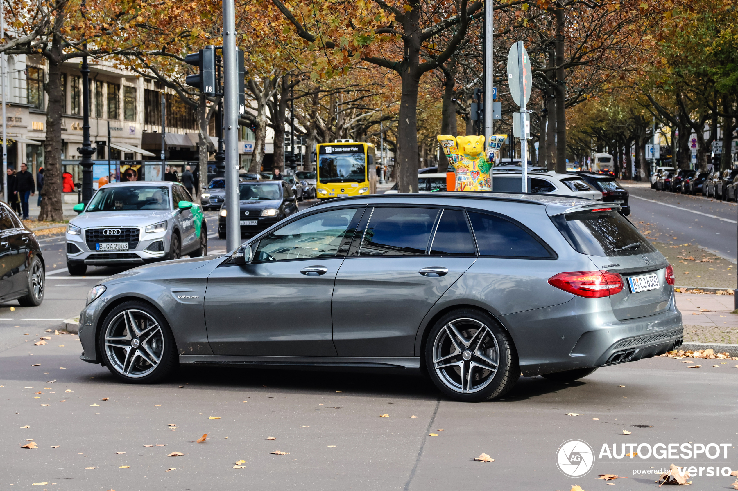 Mercedes-AMG C 63 Estate S205