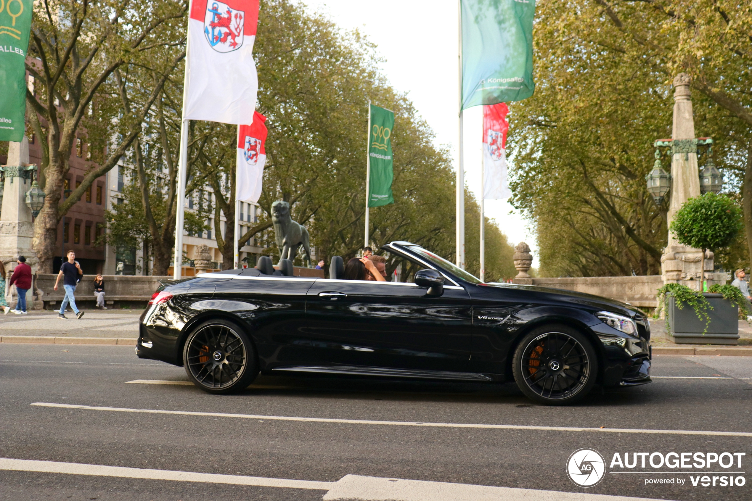 Mercedes-AMG C 63 S Convertible A205 2018