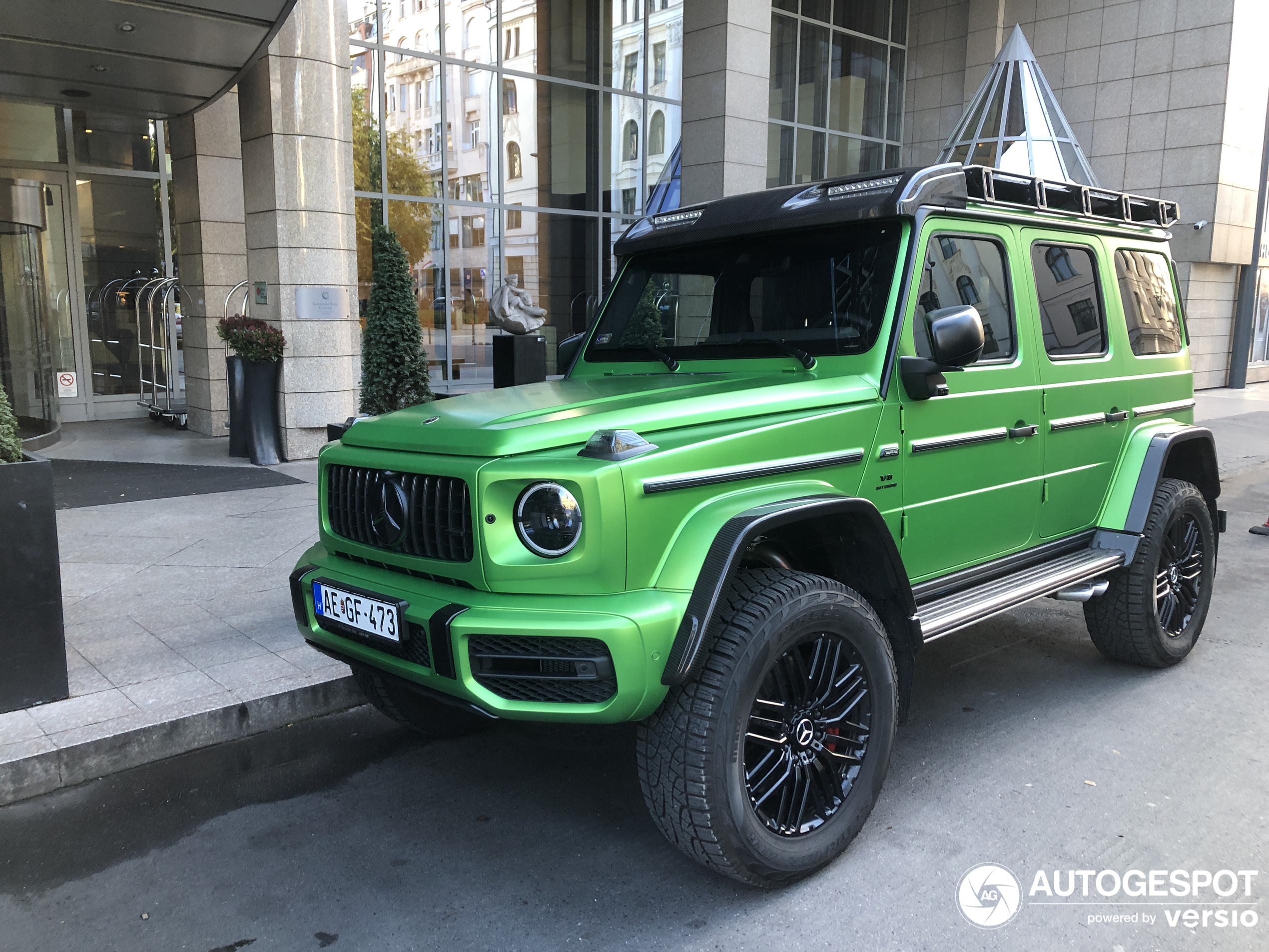 Mercedes-AMG G 63 4x4² W463