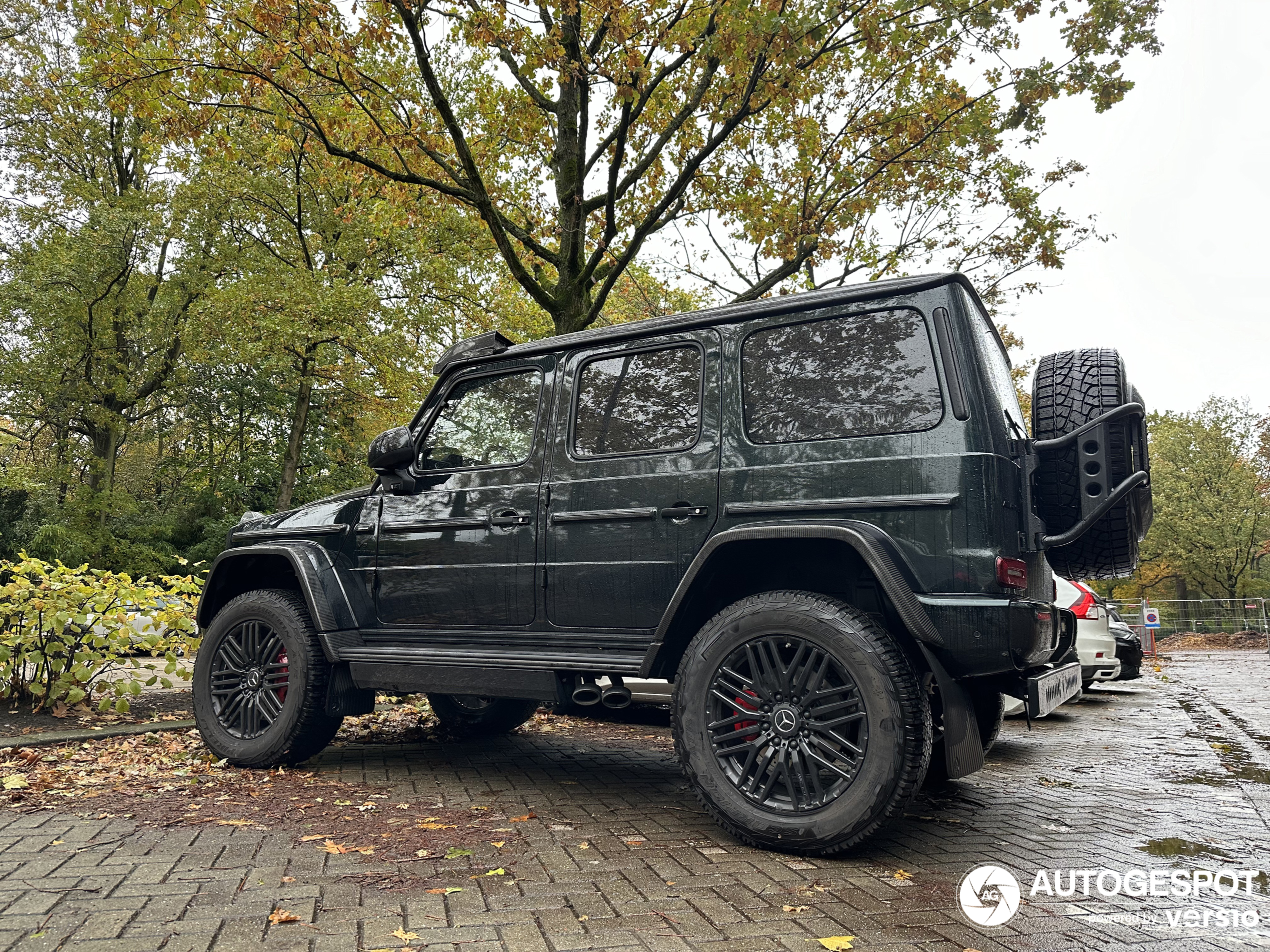 Mercedes-AMG G 63 4x4² W463