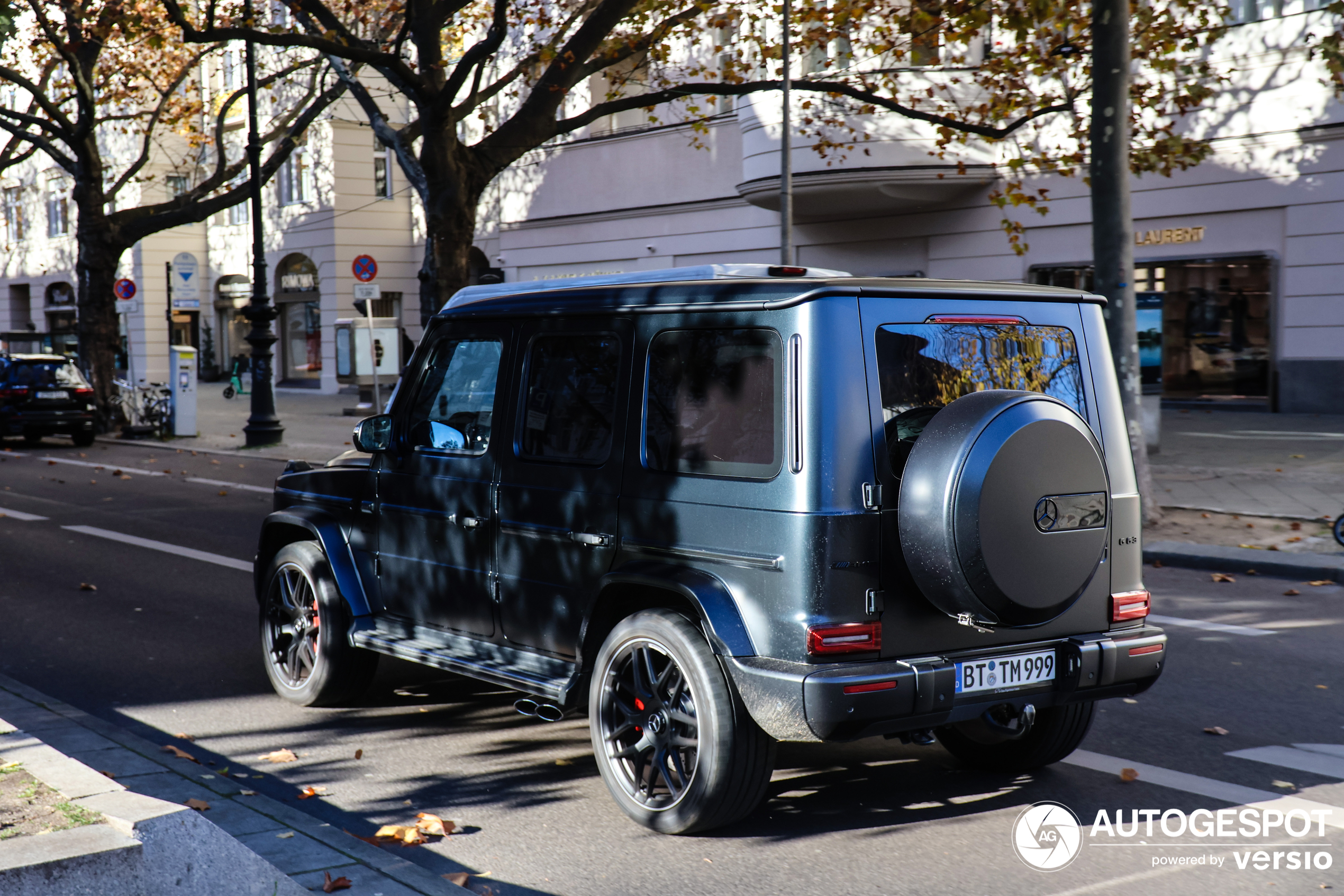 Mercedes-AMG G 63 W463 2018