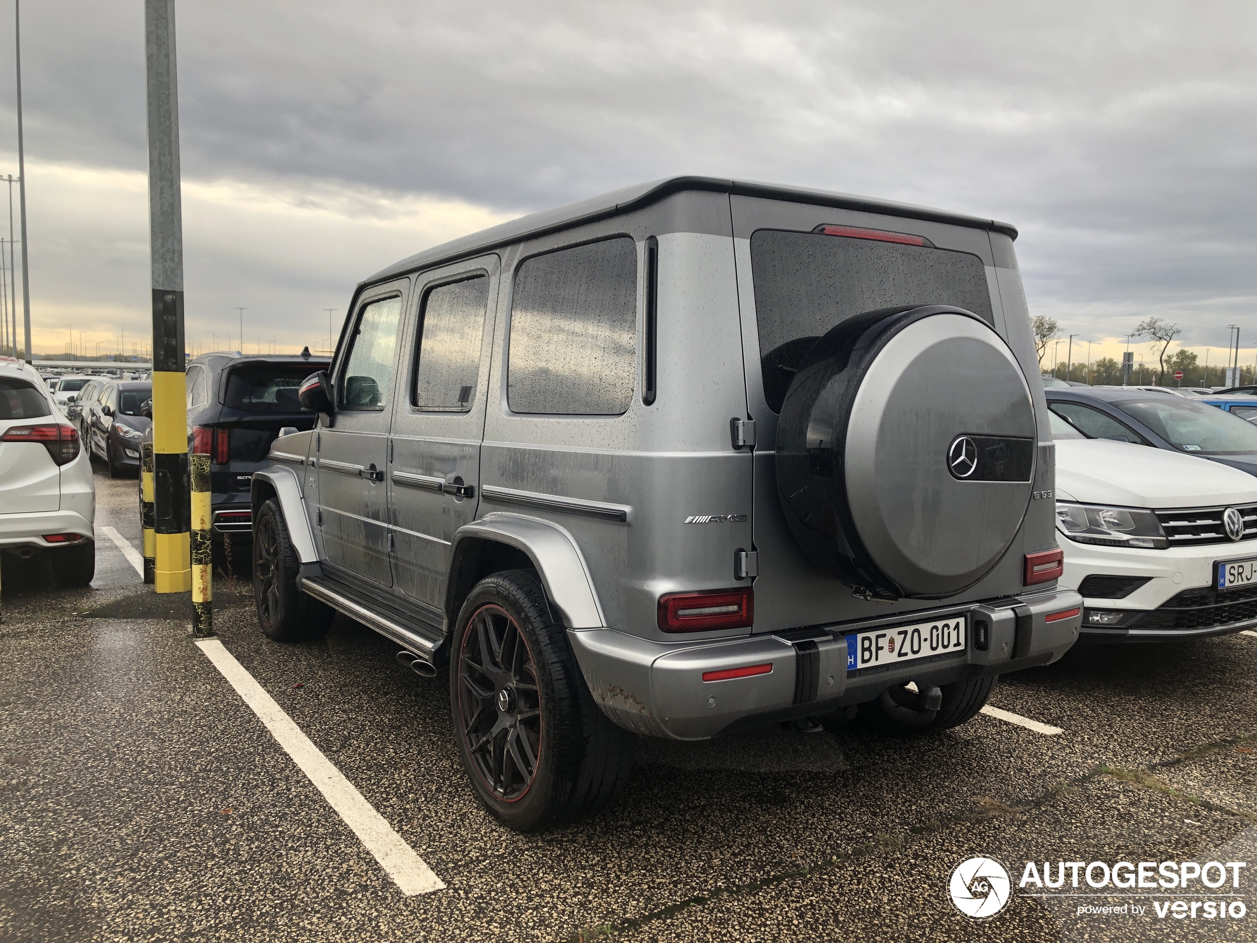 Mercedes-AMG G 63 W463 2018 Edition 1