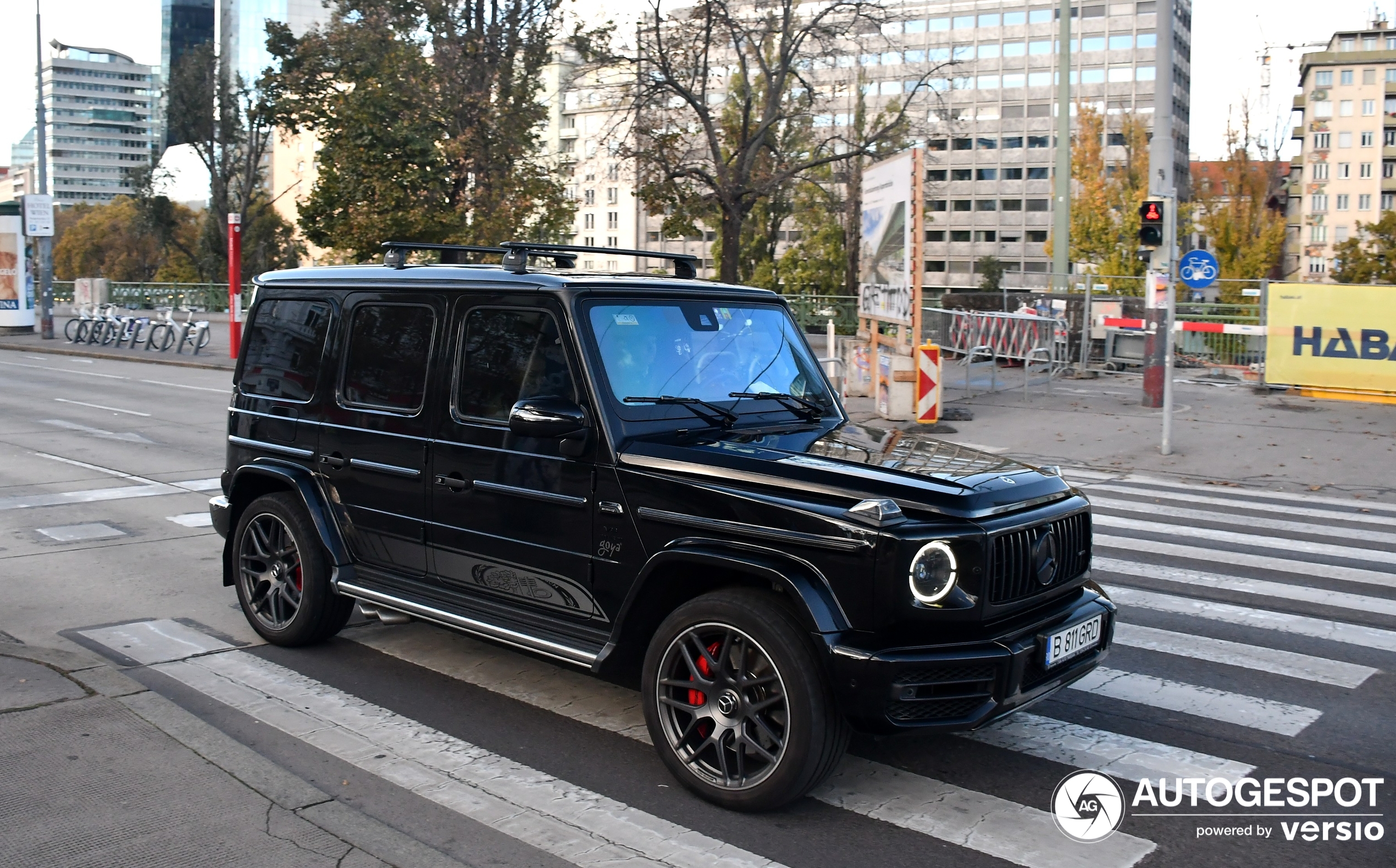 Mercedes-AMG G 63 W463 2018 Edition 55