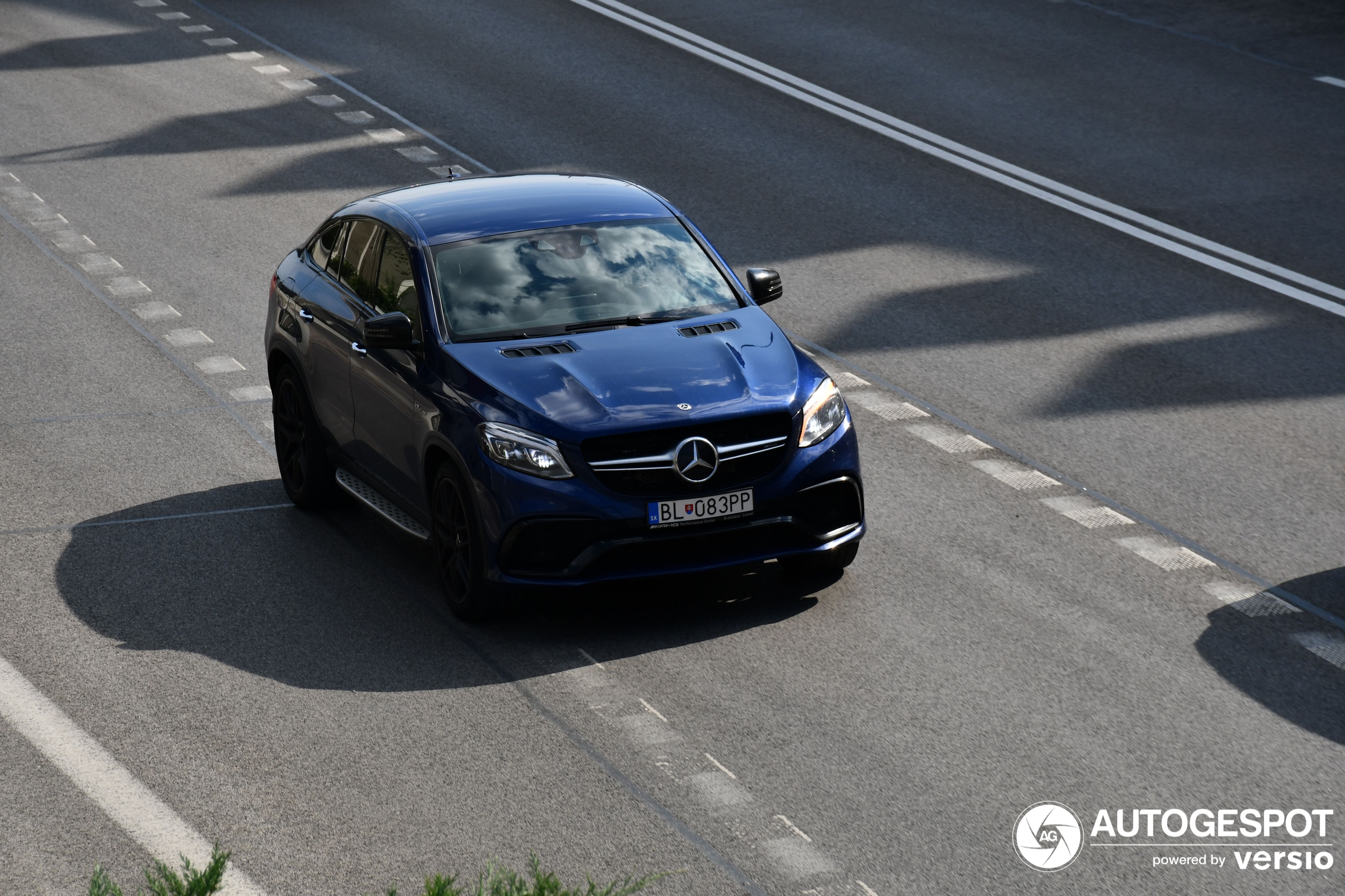 Mercedes-AMG GLE 63 S Coupé