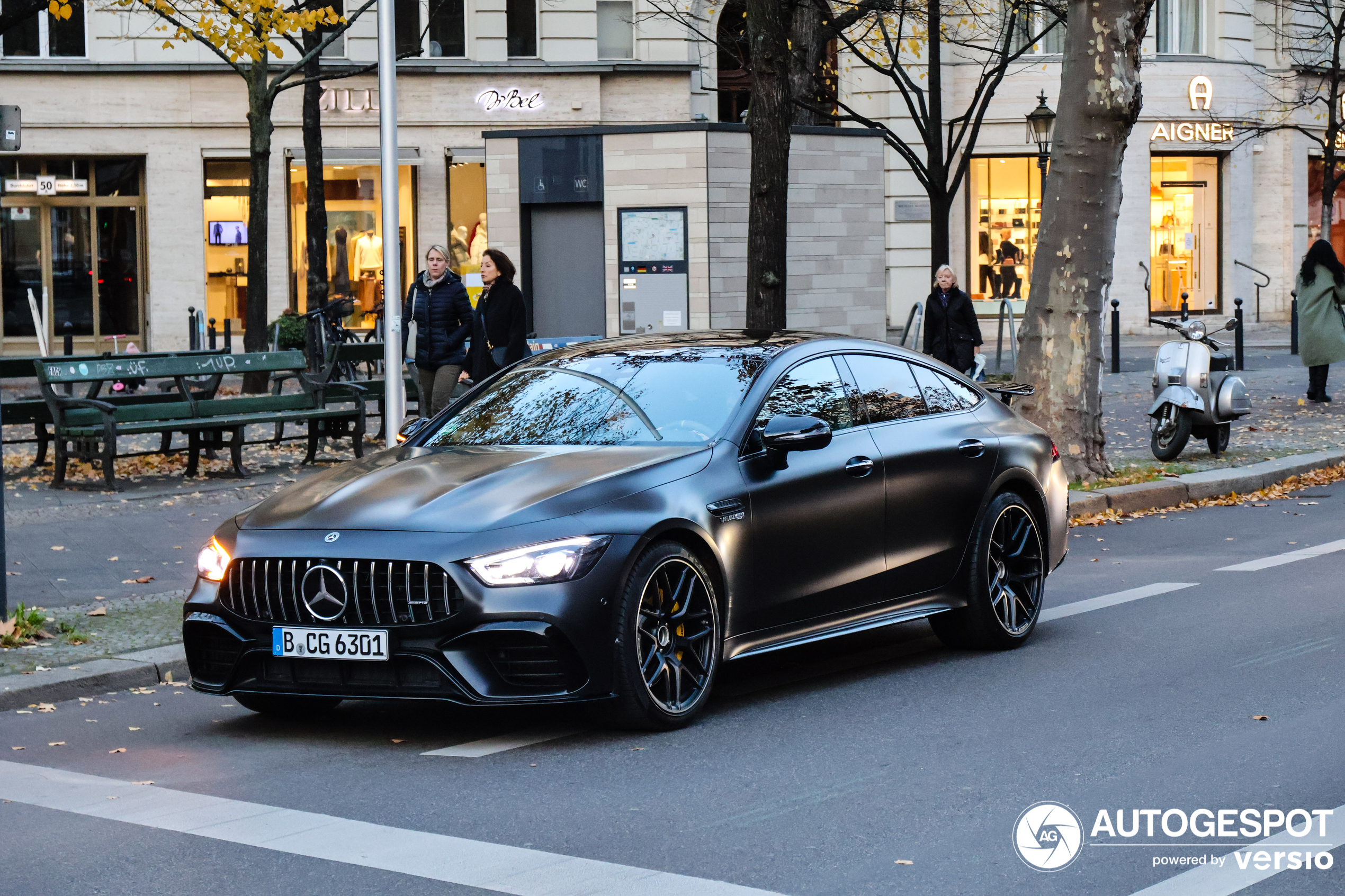 Mercedes-AMG GT 63 S X290