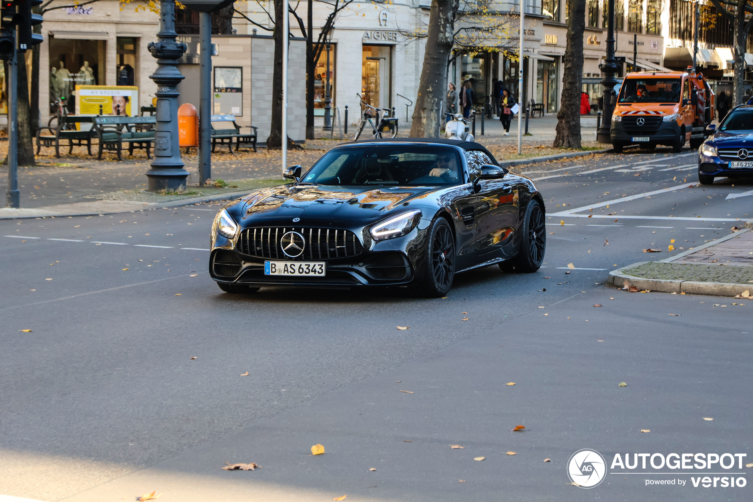 Mercedes-AMG GT C Roadster R190 2019