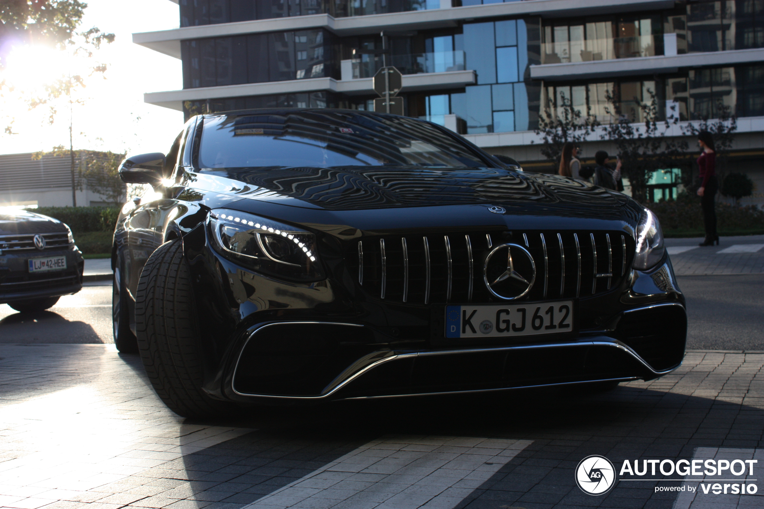 Mercedes-AMG S 63 Coupé C217 2018