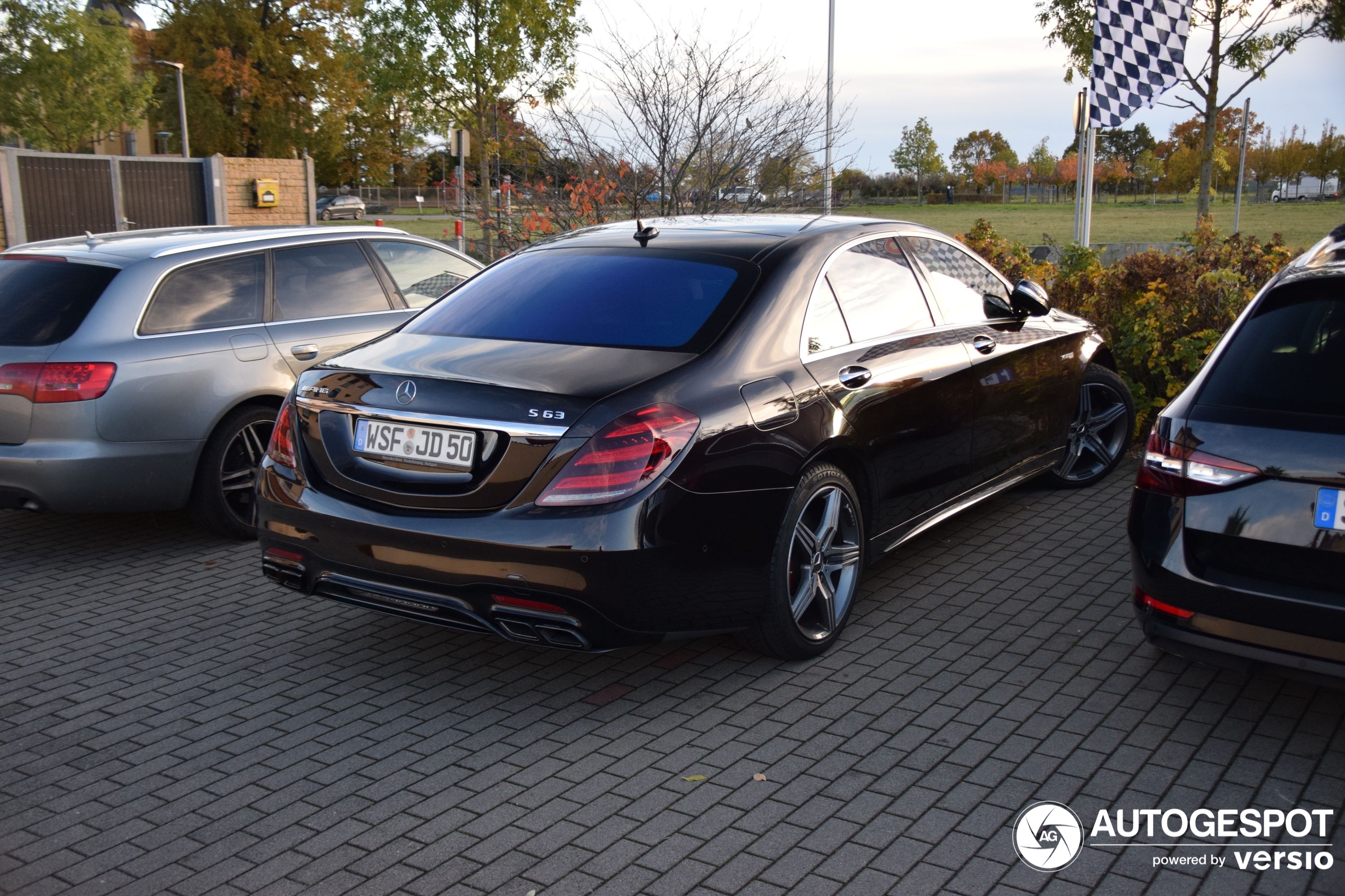 Mercedes-AMG S 63 V222 2017