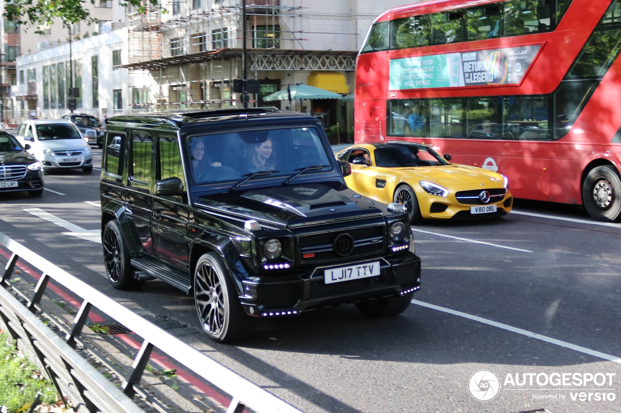 Mercedes-Benz Brabus G 700 Widestar