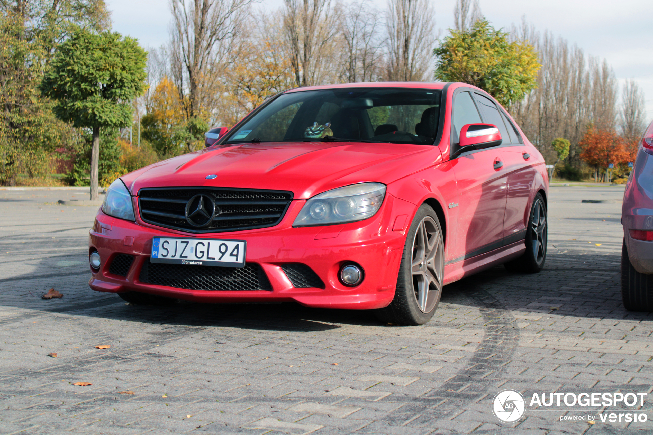 Mercedes-Benz C 63 AMG W204