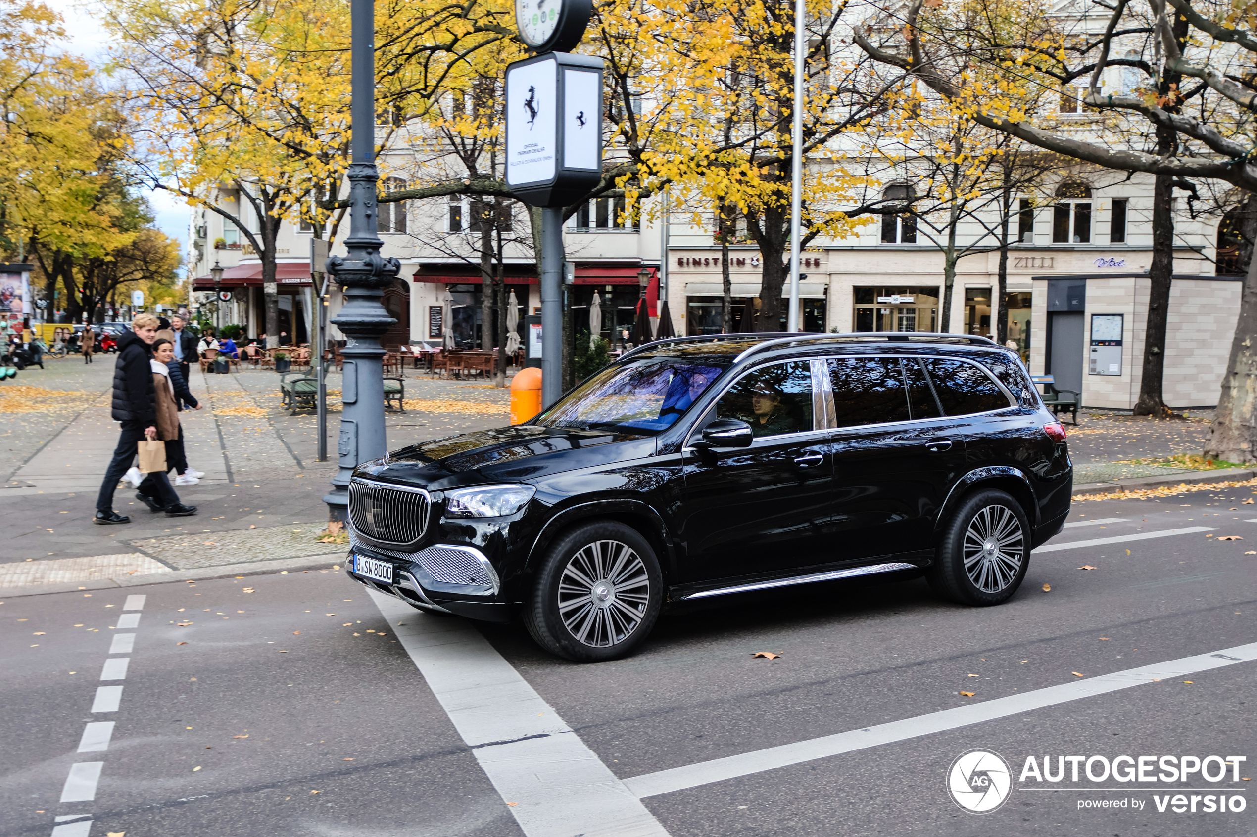 Mercedes-Maybach GLS 600