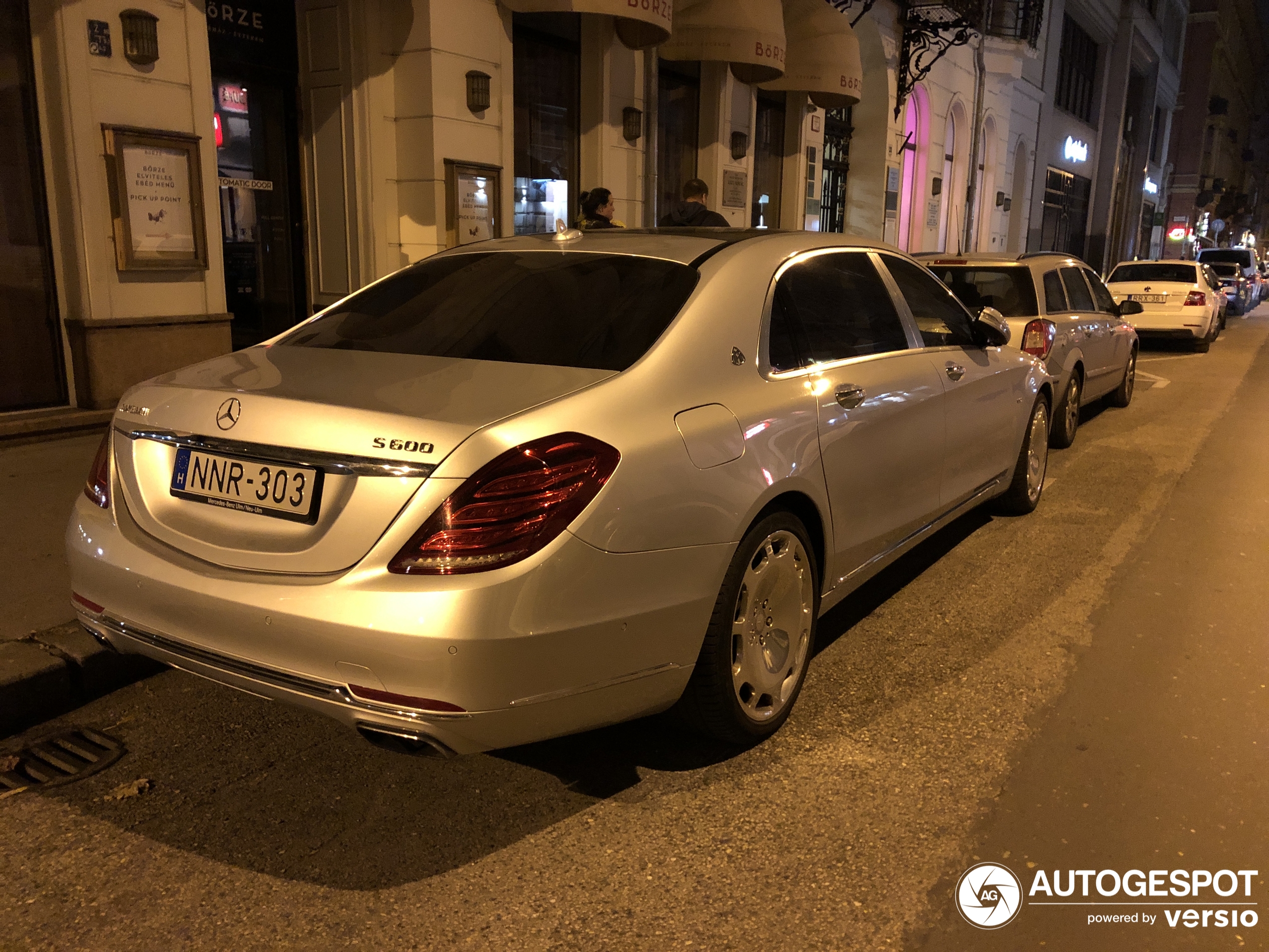 Mercedes-Maybach S 600 X222