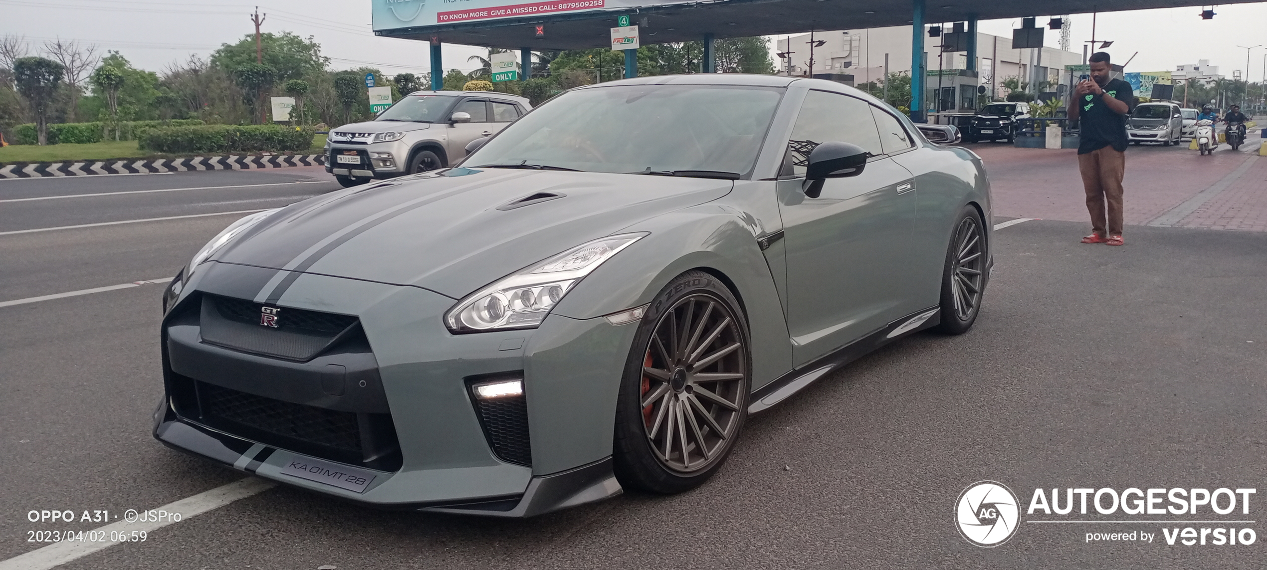 Nissan GT-R 2017