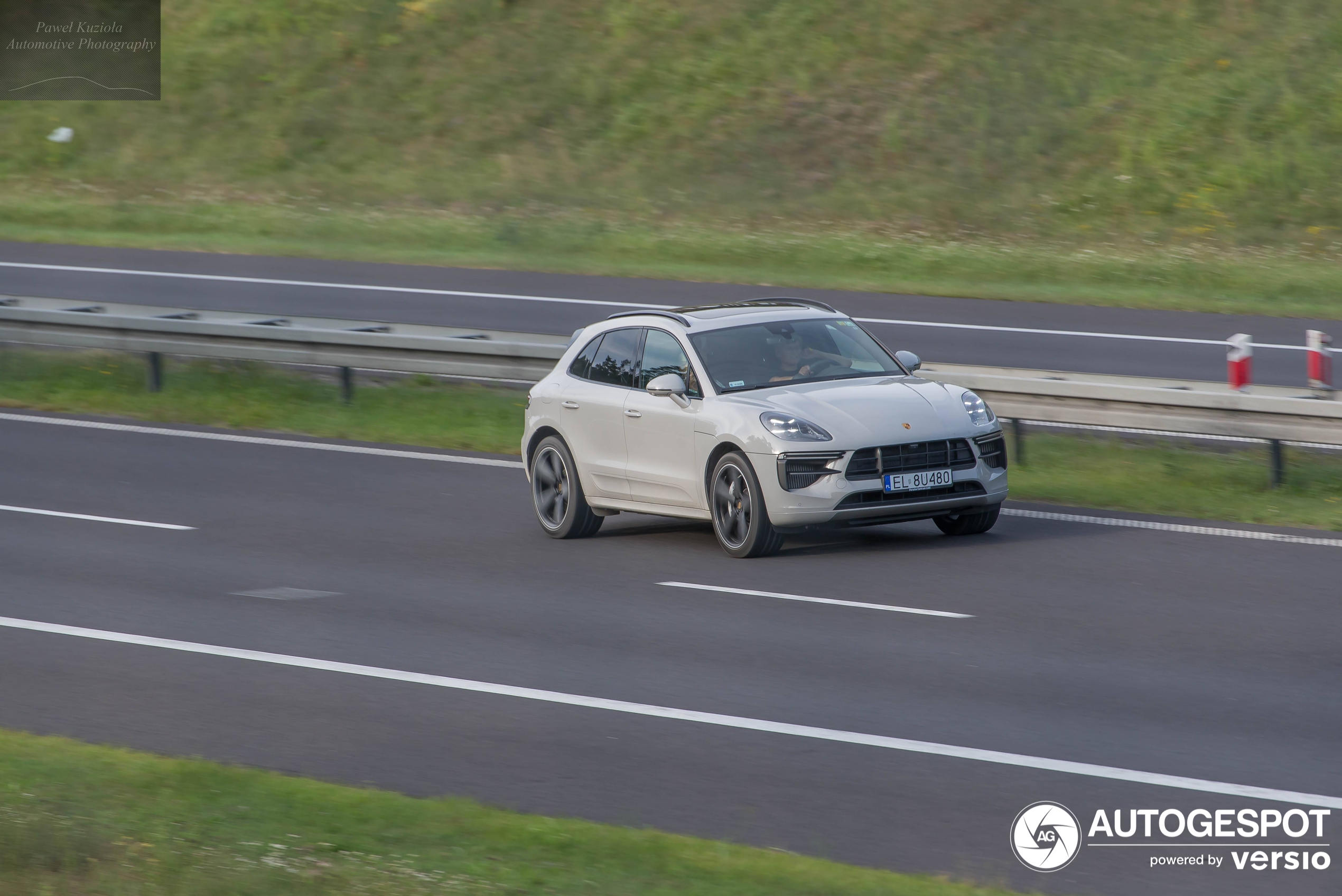 Porsche 95B Macan Turbo MkII