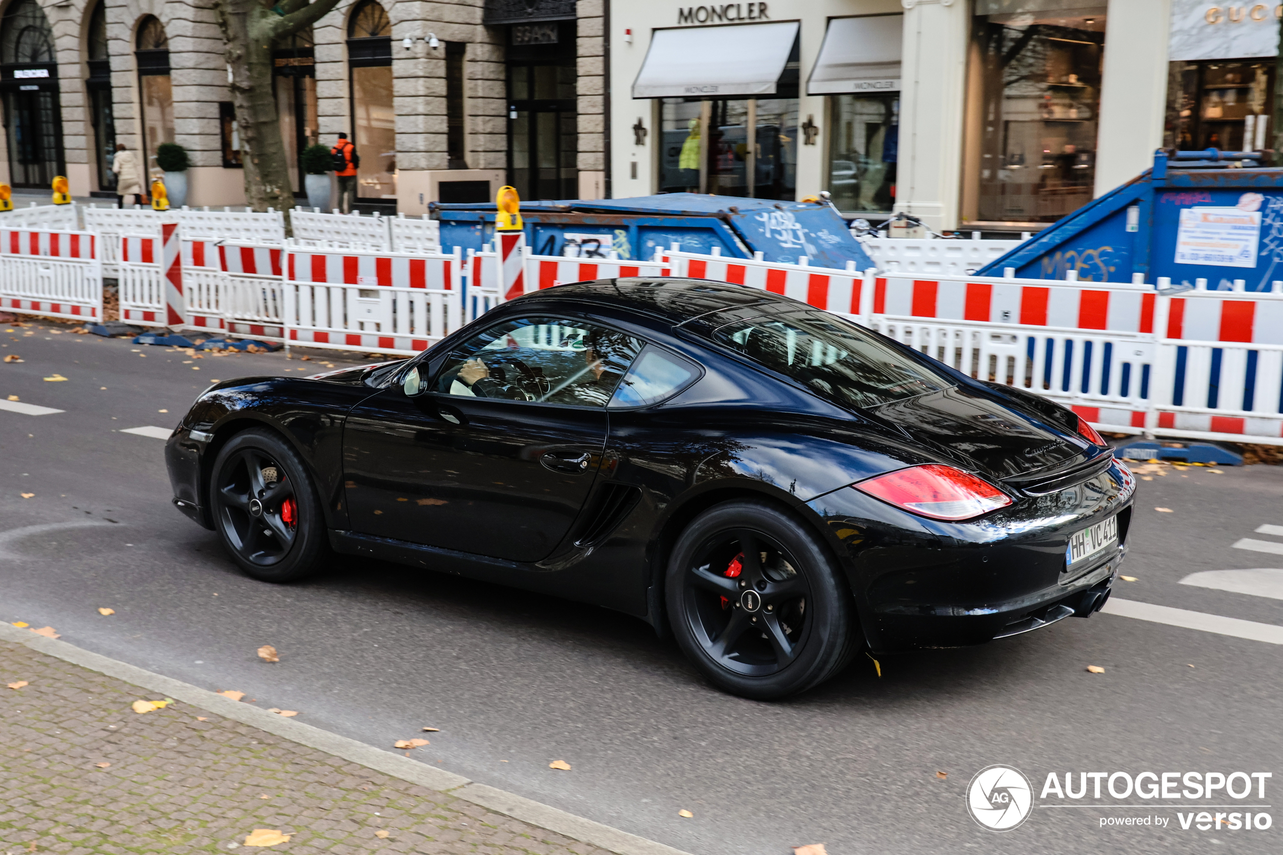 Porsche 987 Cayman S MkII