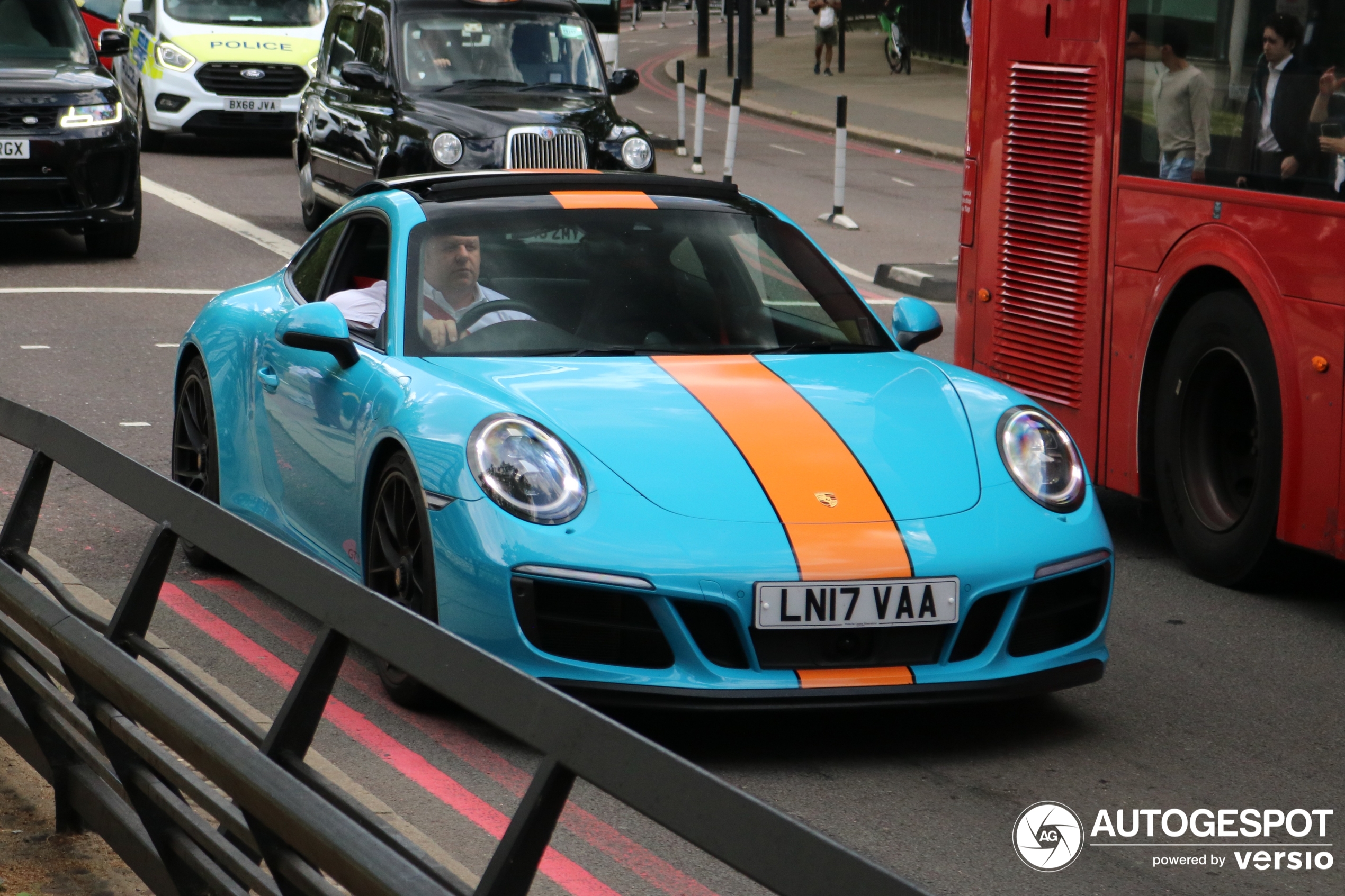 Porsche 991 Carrera 4 GTS MkII