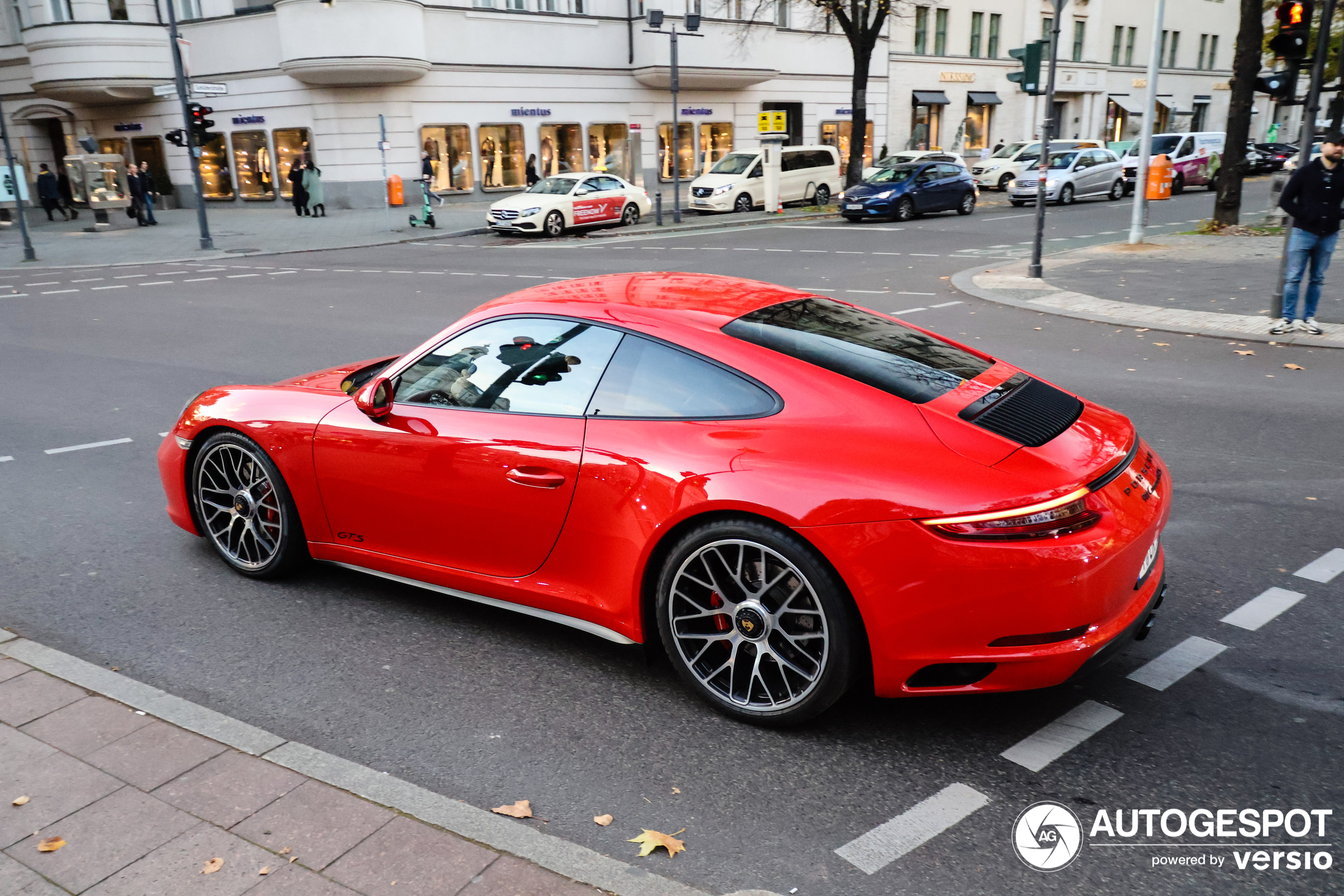 Porsche 991 Carrera GTS MkII