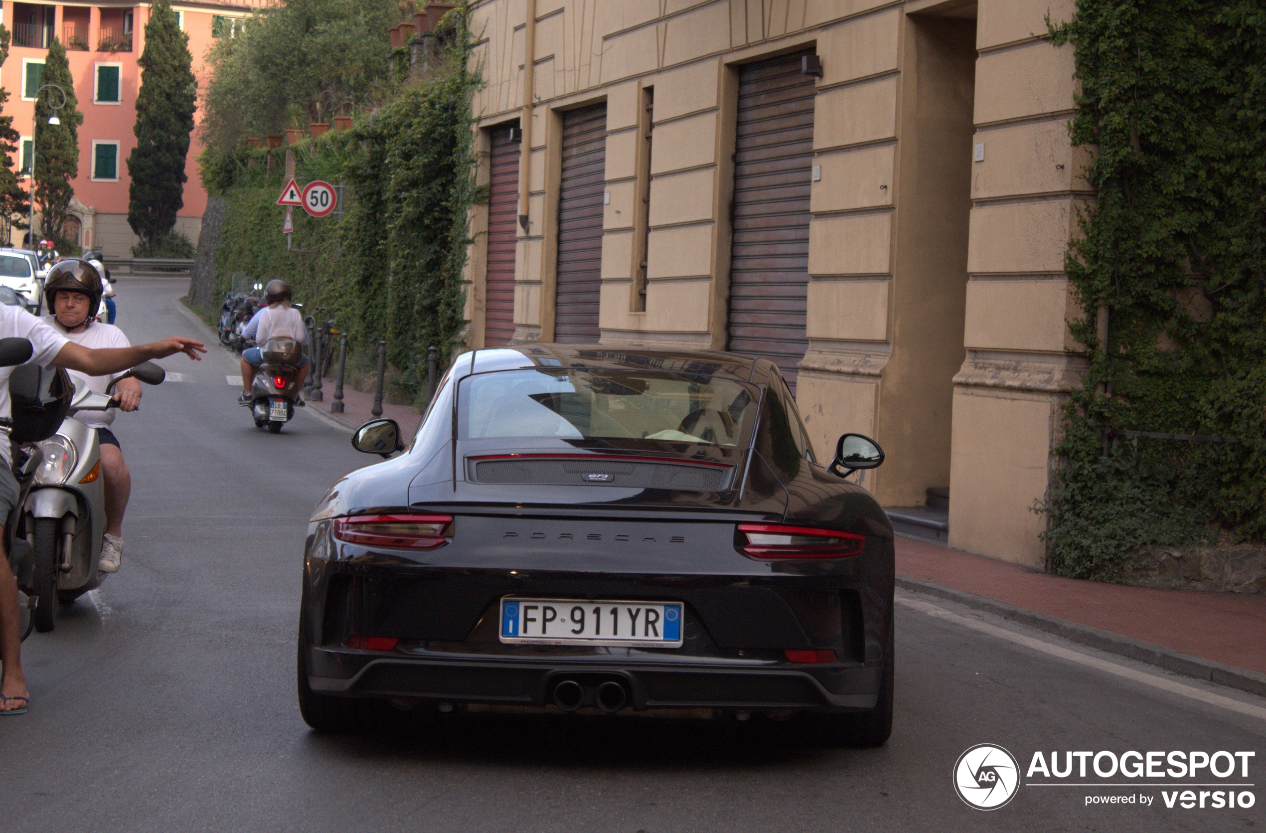 Porsche 991 GT3 Touring