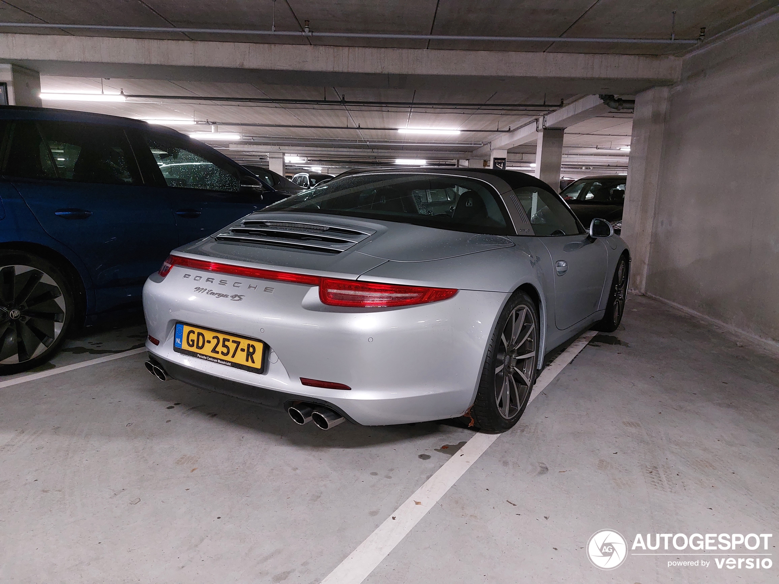 Porsche 991 Targa 4S MkI