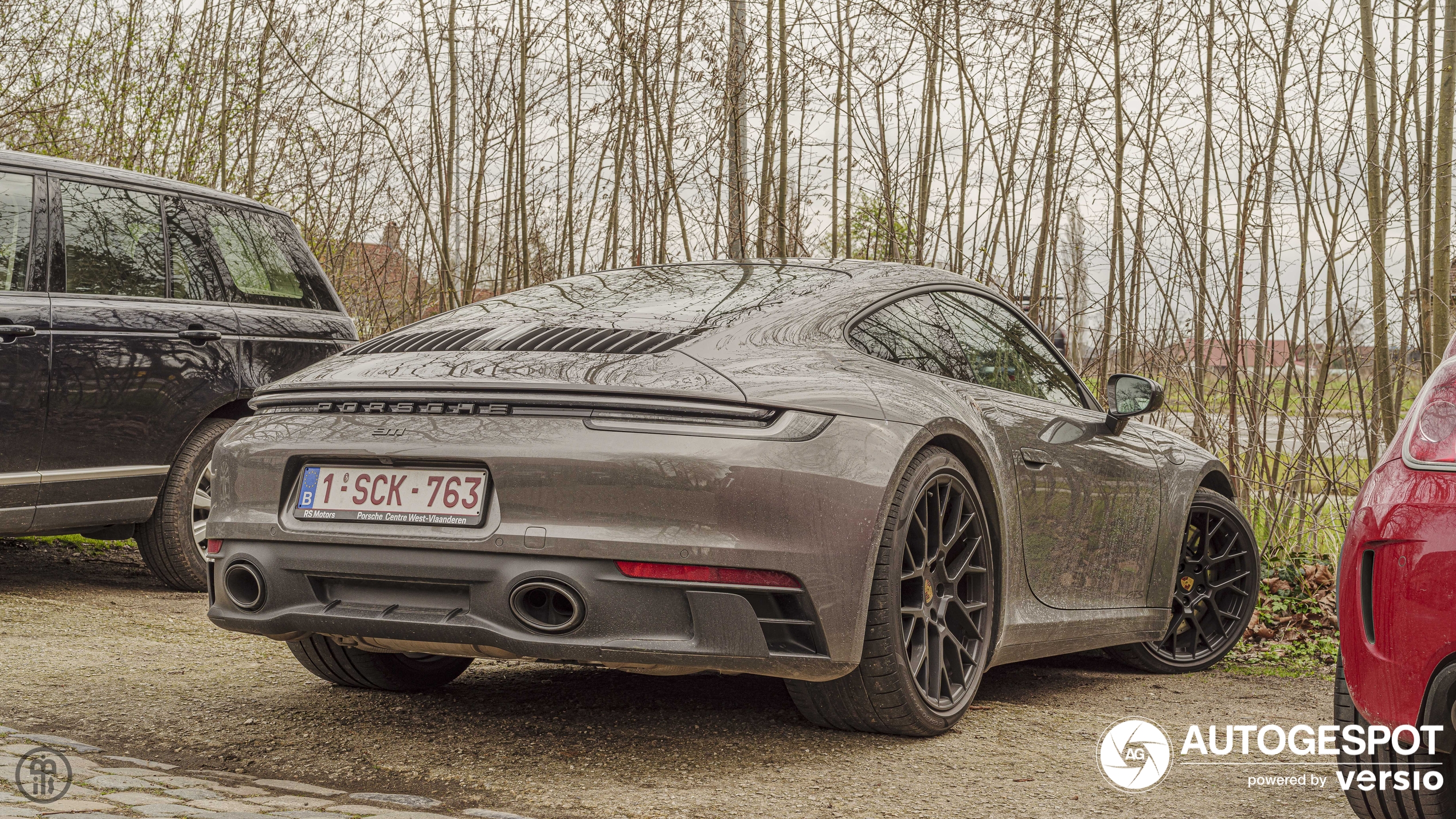 Porsche 992 Carrera 4 GTS