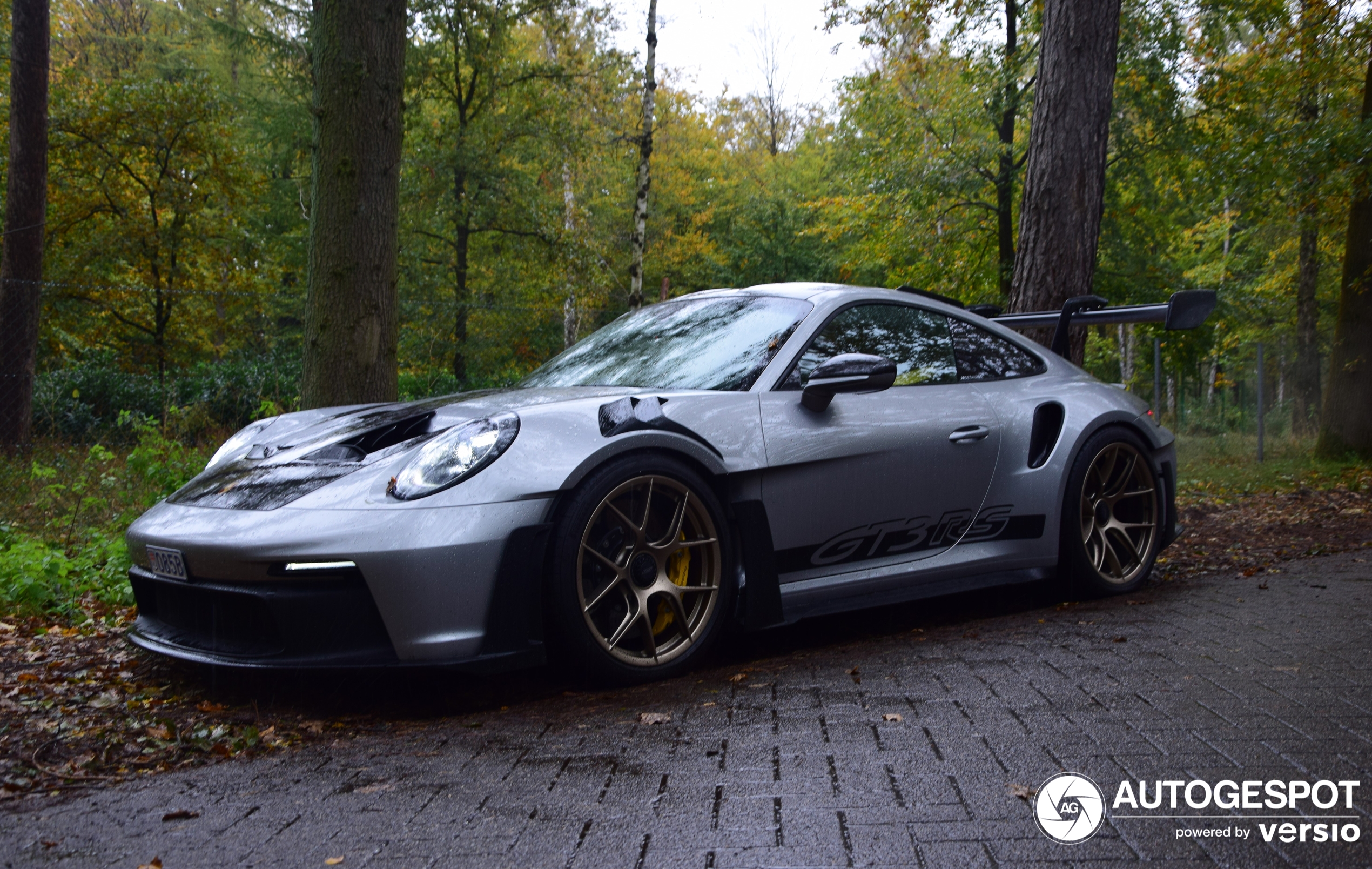 Porsche 992 GT3 RS Weissach Package