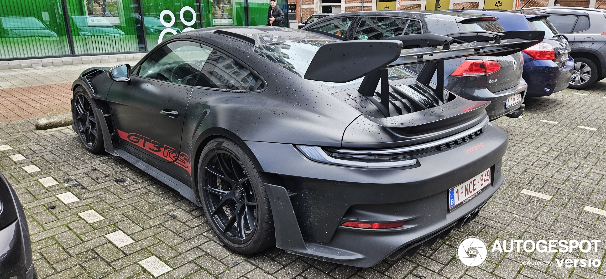 Een rondje langs Porsches GT3 RS