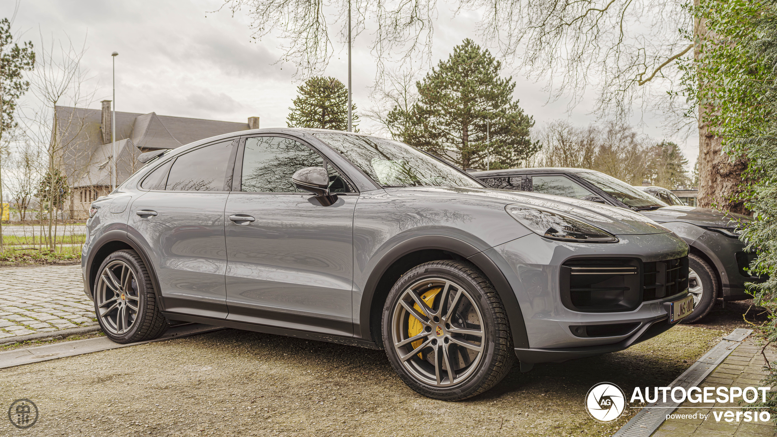 Porsche Cayenne Coupé Turbo GT