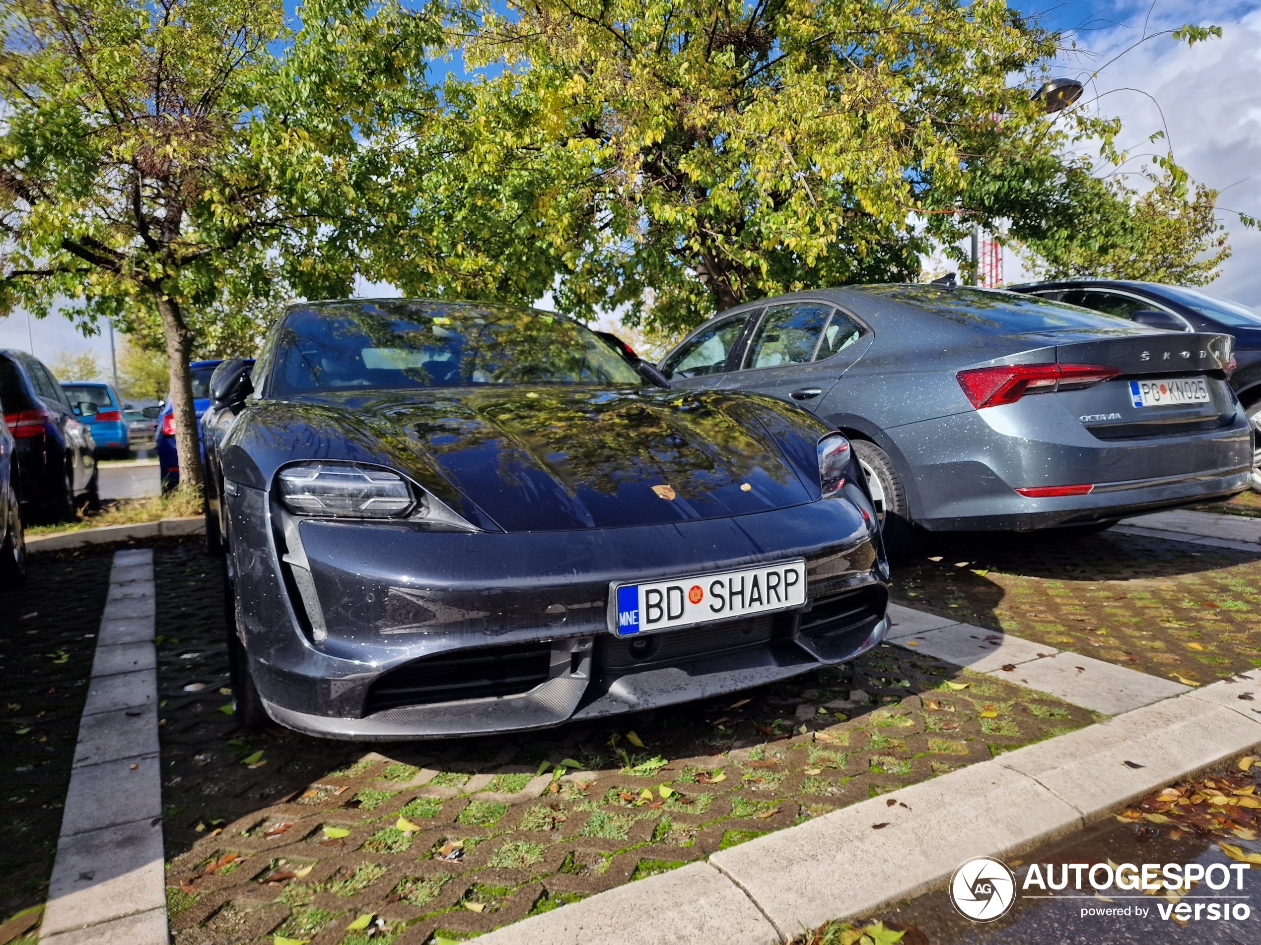 Porsche Taycan Turbo S