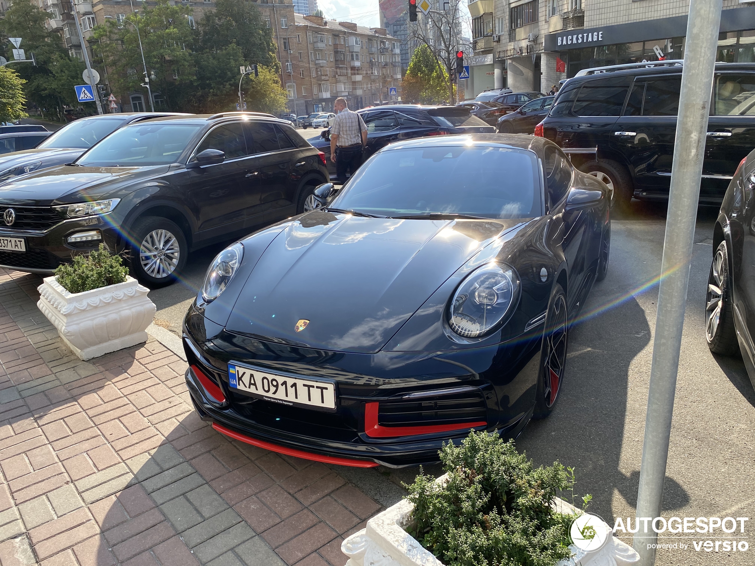 Porsche TechArt 992 Carrera 4S