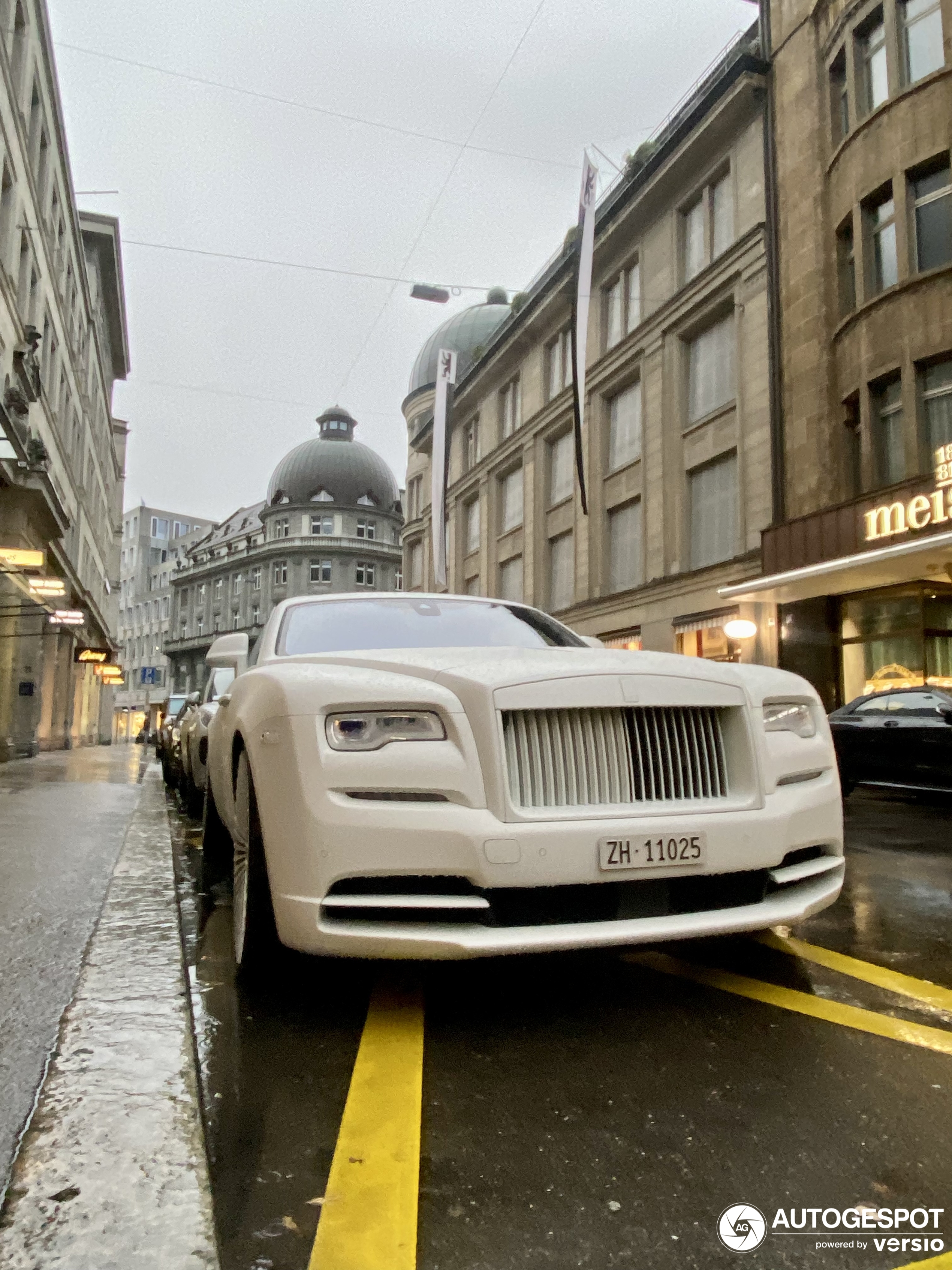 Rolls-Royce Wraith Series II