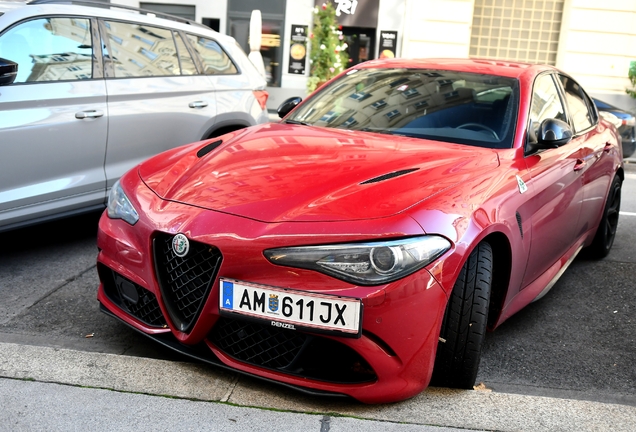 Alfa Romeo Giulia Quadrifoglio 2020
