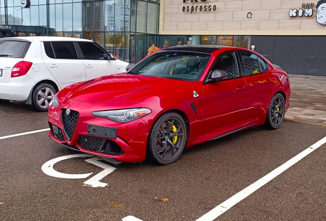 Alfa Romeo Giulia Quadrifoglio