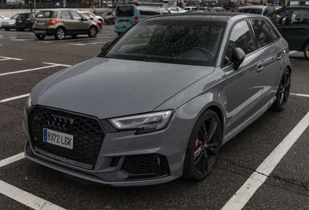 Audi RS3 Sportback 8V 2018