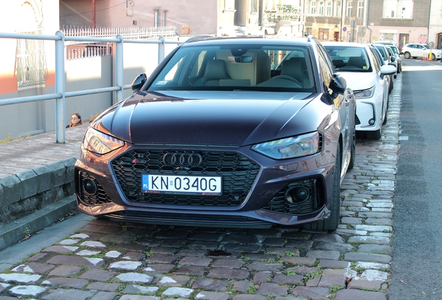 Audi RS4 Avant B9 2020