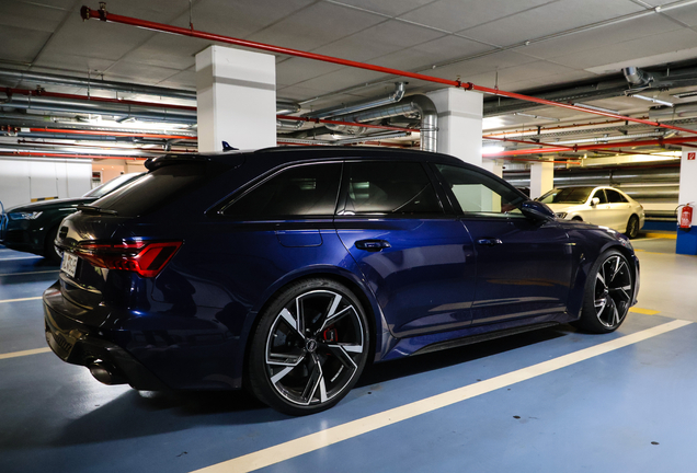 Audi RS6 Avant C8