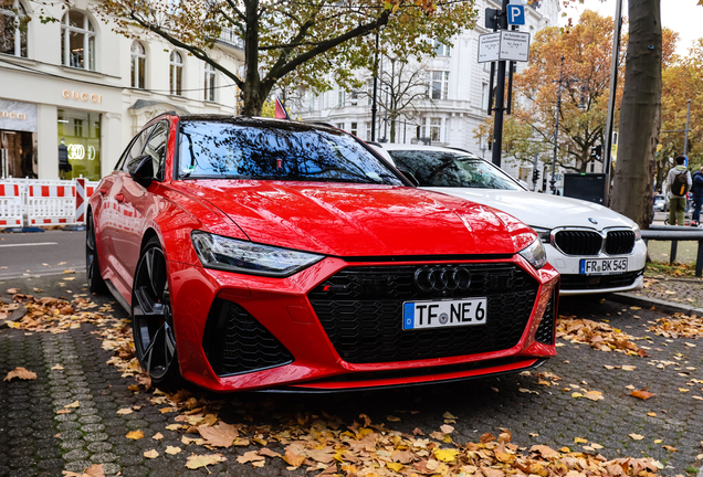 Audi RS6 Avant C8