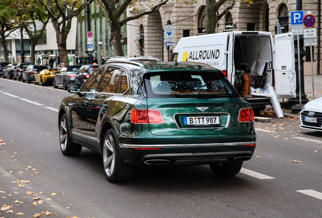 Bentley Bentayga